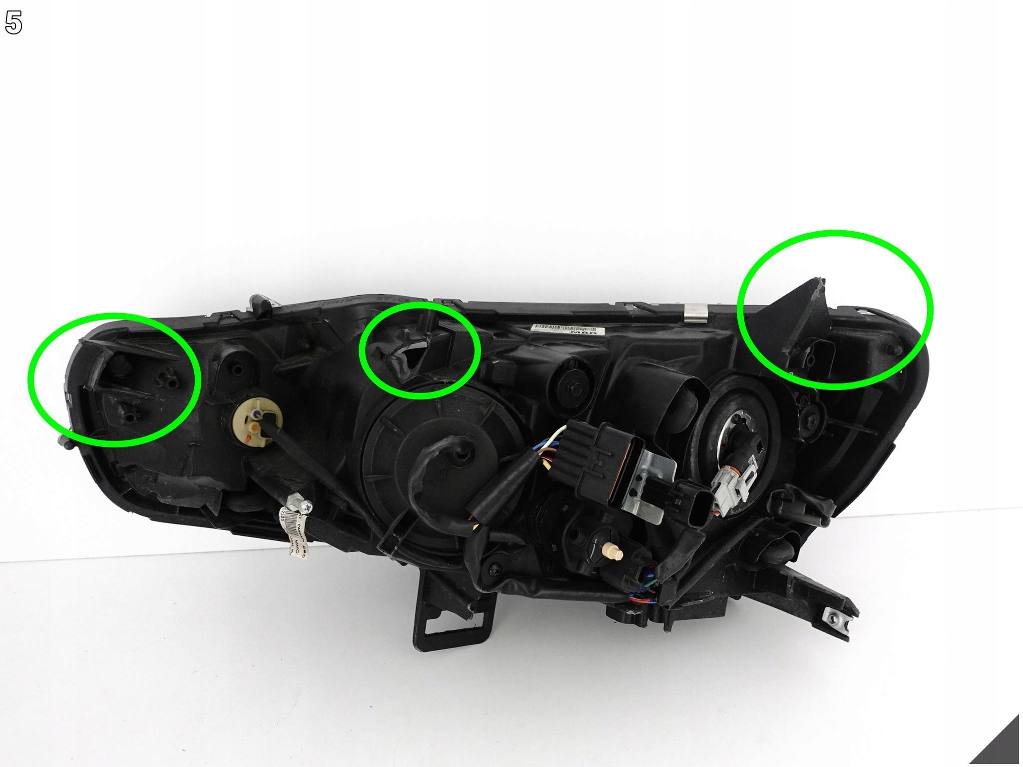 MITSUBISHI LANCER 8 VIII 08-15 LAMPA ZWYKŁA HALOGEN PRAWA PRZÓD EUROPA MITSUBISHI LANCER 8 VIII 08-15 LAMPA ZWYKŁA HALOGEN PRAWA PRZÓD EUROPA - obrazek 6