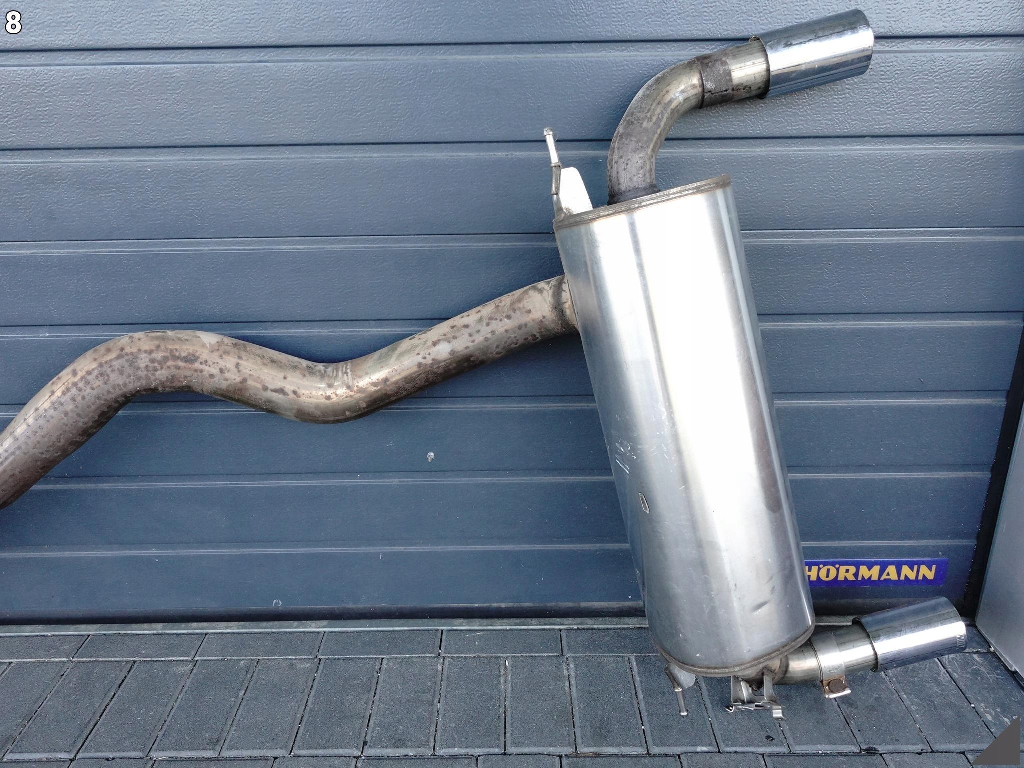 BMW 1 F20 F21 2 F22 M135i M235i 35i M-PAKIET WYDECH TŁUMIK KOŃCÓWKI TYŁ BMW 1 F20 F21 2 F22 M135i M235i 35i M-PAKIET WYDECH TŁUMIK KOŃCÓWKI TYŁ - obrazek 9
