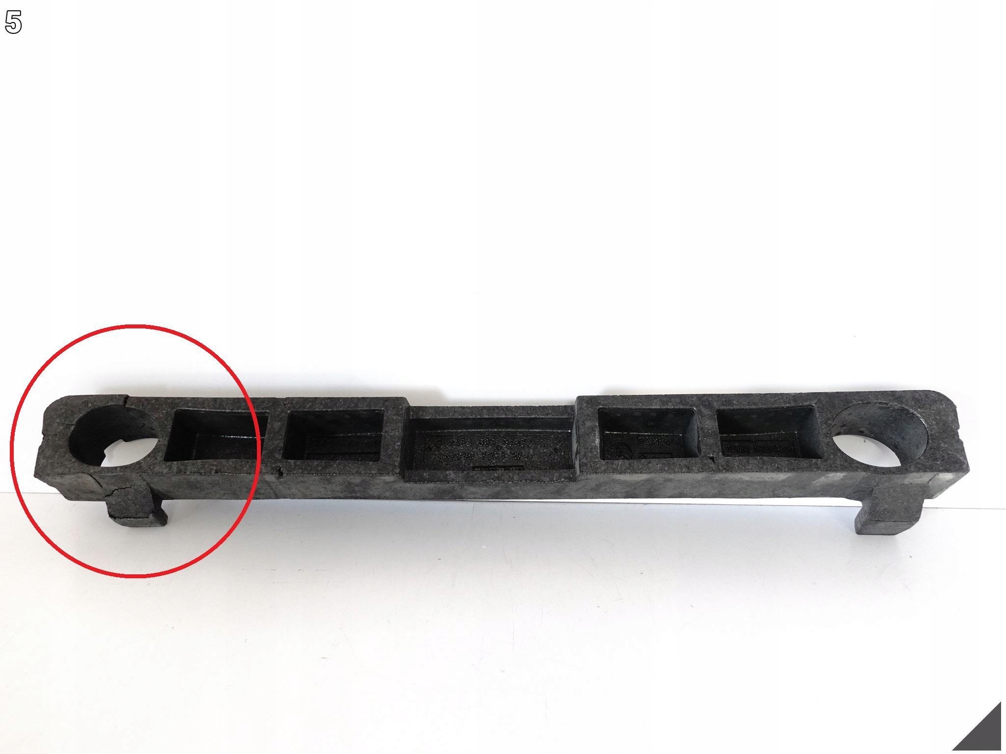 RENAULT TWINGO III 3 SMART W453 14-20 ABSORBER BELKA PIANKA W ZDERZAK PRZÓD RENAULT TWINGO III 3 SMART W453 14-20 ABSORBER BELKA PIANKA W ZDERZAK PRZÓD - obrazek 6