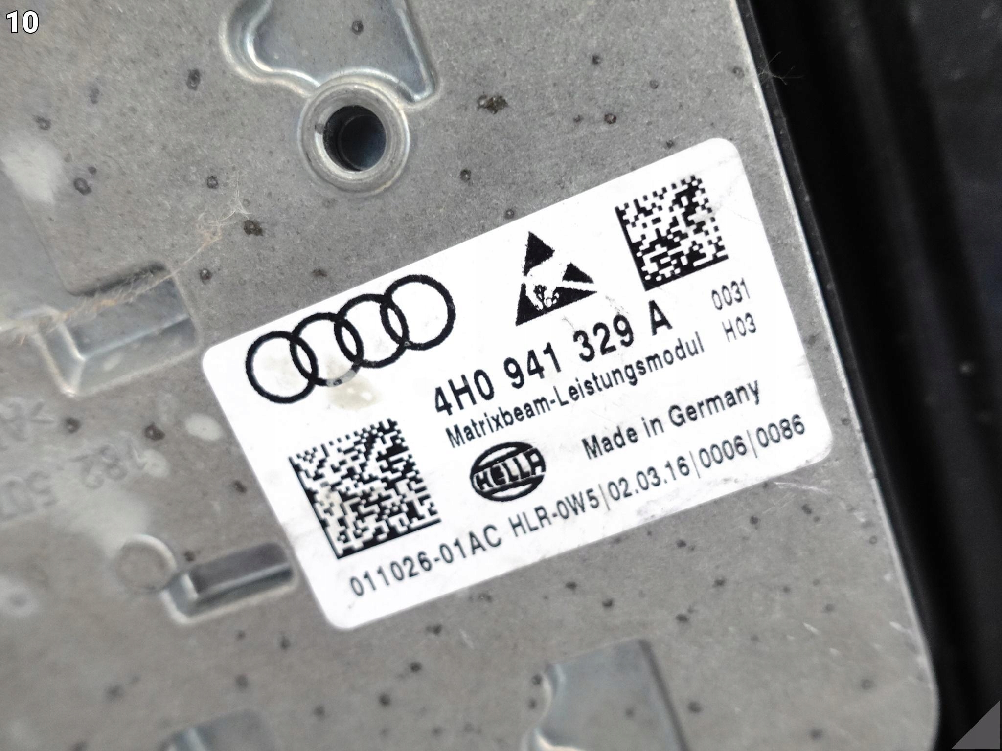 AUDI RS7 4G8 C7 LIFT 14-18 LAMPA FULL LED MATRIX LEWA KOMPLETNA EUROPA AUDI RS7 4G8 C7 LIFT 14-18 LAMPA FULL LED MATRIX LEWA KOMPLETNA EUROPA - obrazek 11