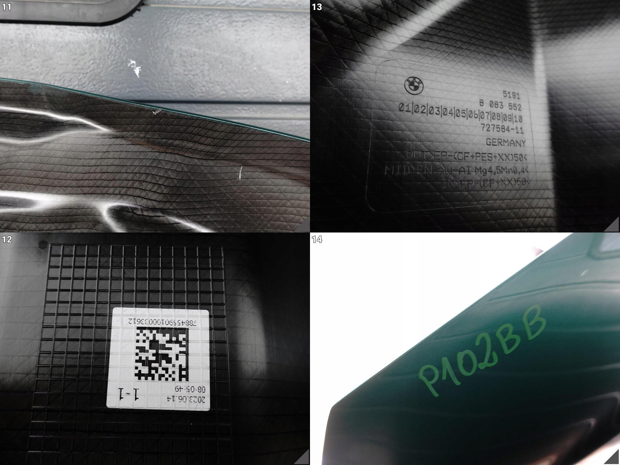 BMW M3 G80 M4 G82 G83 M-POWER CS FULL CARBON MASKA POKRYWA SILNIKA PRZÓD BMW M3 G80 M4 G82 G83 M-POWER CS FULL CARBON MASKA POKRYWA SILNIKA PRZÓD - obrazek 12