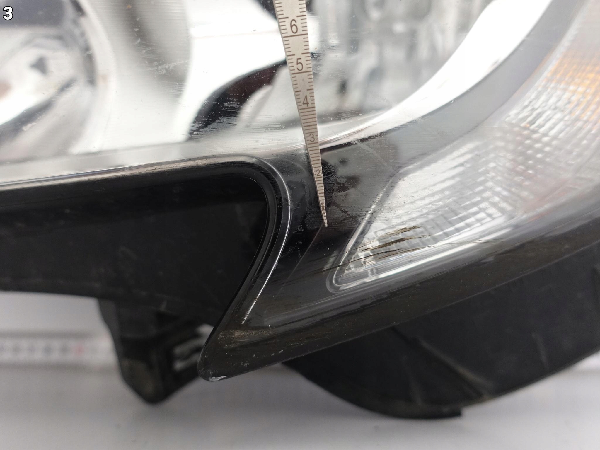 OPEL CORSA E V 14-19 LAMPA LEWA ZWYKŁA H7 + LED PRZÓD EU OPEL CORSA E V 14-19 LAMPA LEWA ZWYKŁA H7 + LED PRZÓD EU - obrazek 4