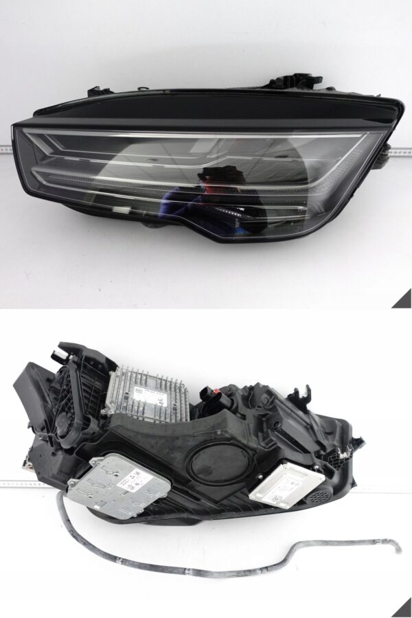 AUDI RS7 4G8 C7 LIFT 14-18 LAMPA FULL LED MATRIX LEWA KOMPLETNA EUROPA AUDI RS7 4G8 C7 LIFT 14-18 LAMPA FULL LED MATRIX LEWA KOMPLETNA EUROPA
