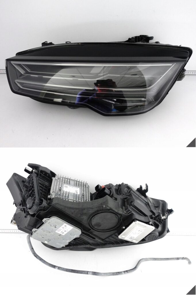 AUDI RS7 4G8 C7 LIFT 14-18 LAMPA FULL LED MATRIX LEWA KOMPLETNA EUROPA AUDI RS7 4G8 C7 LIFT 14-18 LAMPA FULL LED MATRIX LEWA KOMPLETNA EUROPA