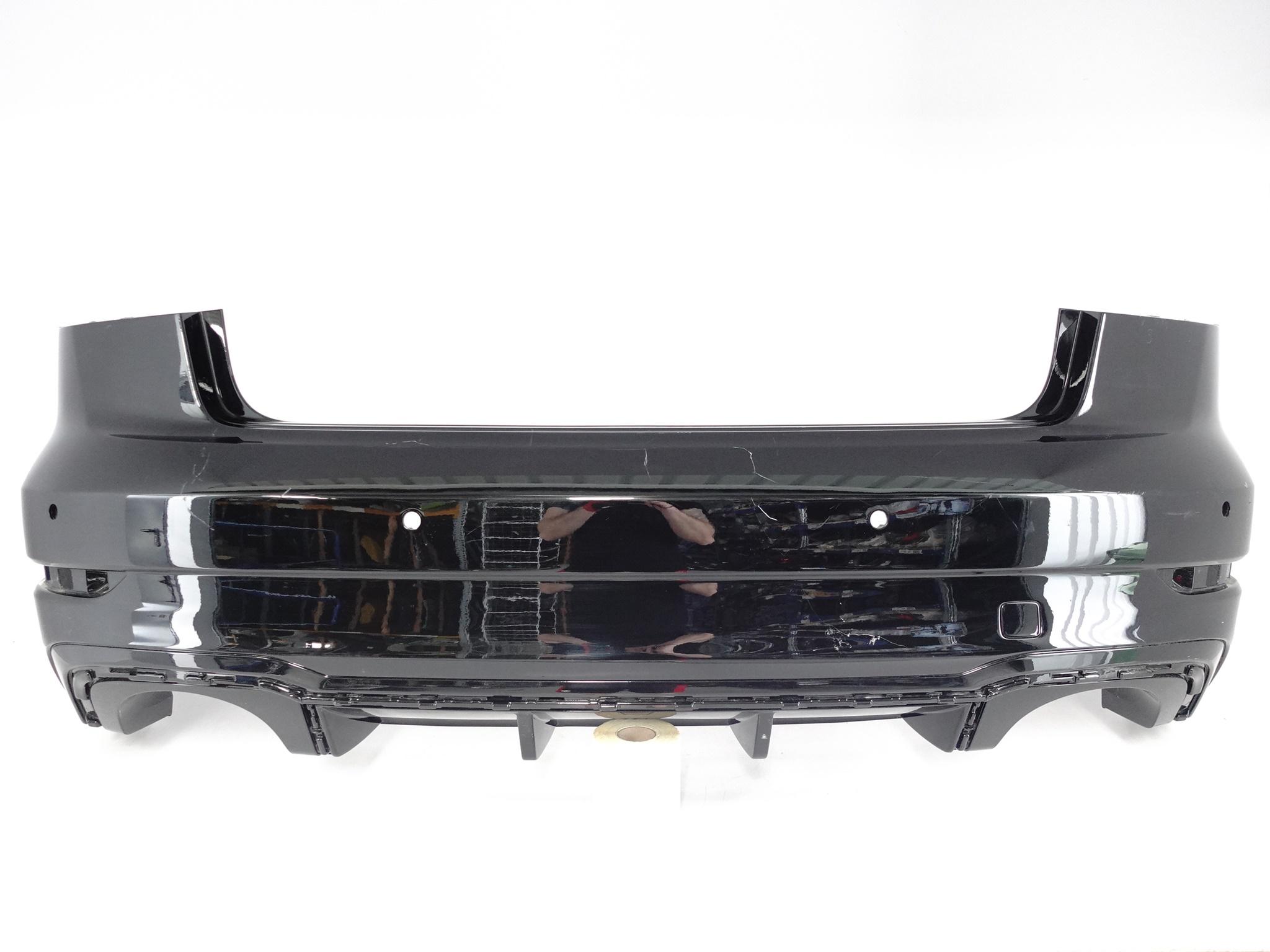 AUDI RS3 8V5 SEDAN 17-20 ZDERZAK SPOILER TYŁ *4xPDC* AUDI RS3 8V5 SEDAN 17-20 ZDERZAK SPOILER TYŁ *4xPDC*