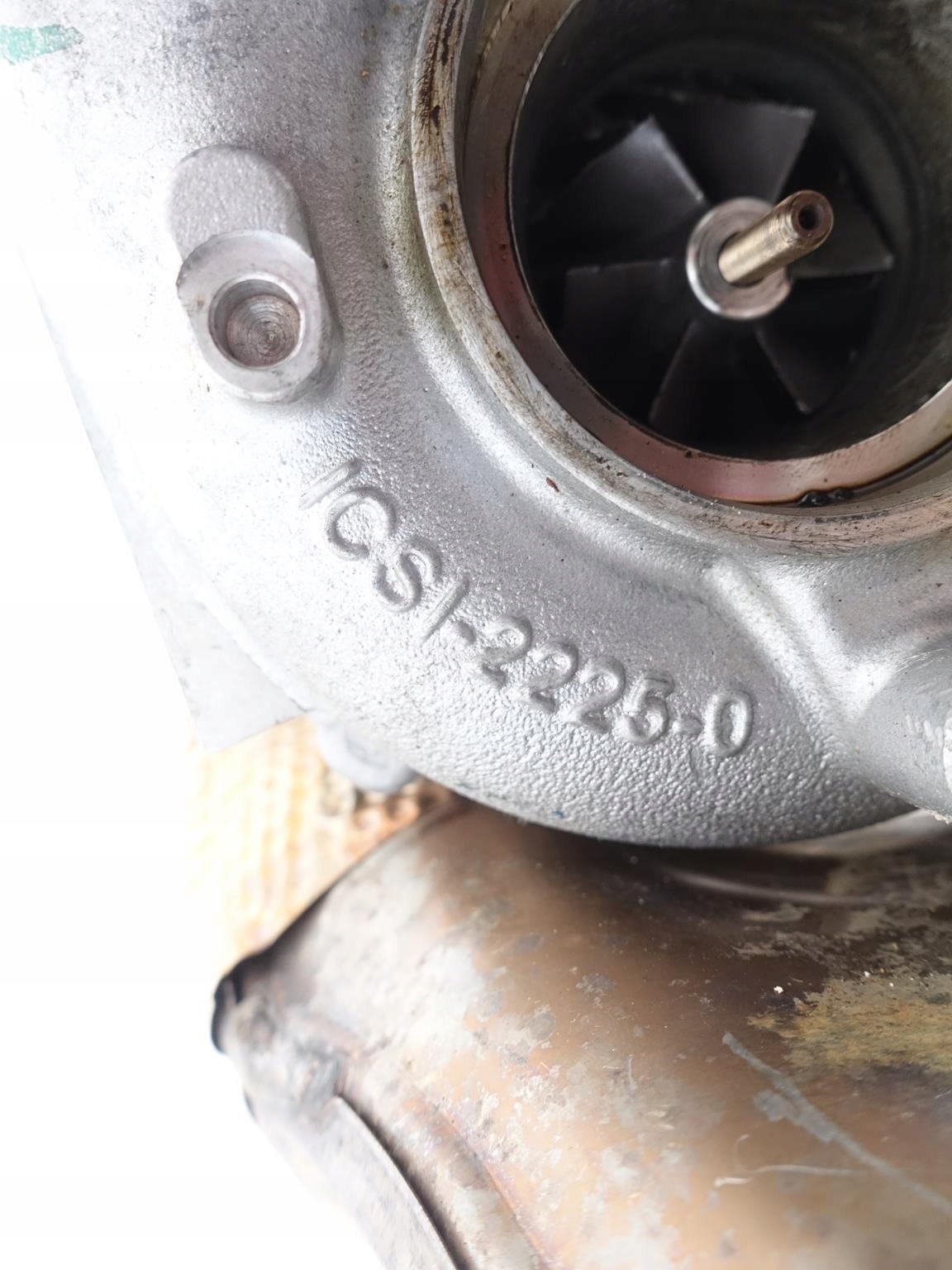 AUDI RS6 S6 4G RS7 S7 4G8 C7 A8 4H 4.0TFSI TURBINA AUDI RS6 S6 4G RS7 S7 4G8 C7 A8 4H 4.0TFSI TURBINA - obrazek 4