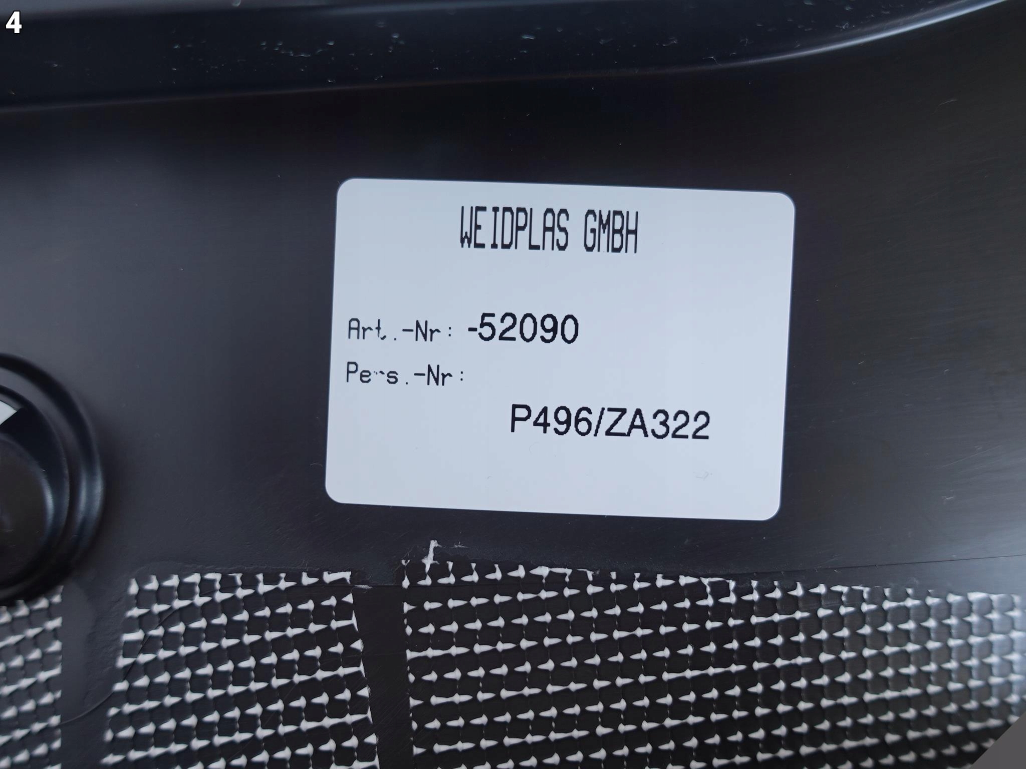 MERCEDES GLC X253 OSŁONA KANAPY PRAWA TYŁ MERCEDES GLC X253 OSŁONA KANAPY PRAWA TYŁ - obrazek 5