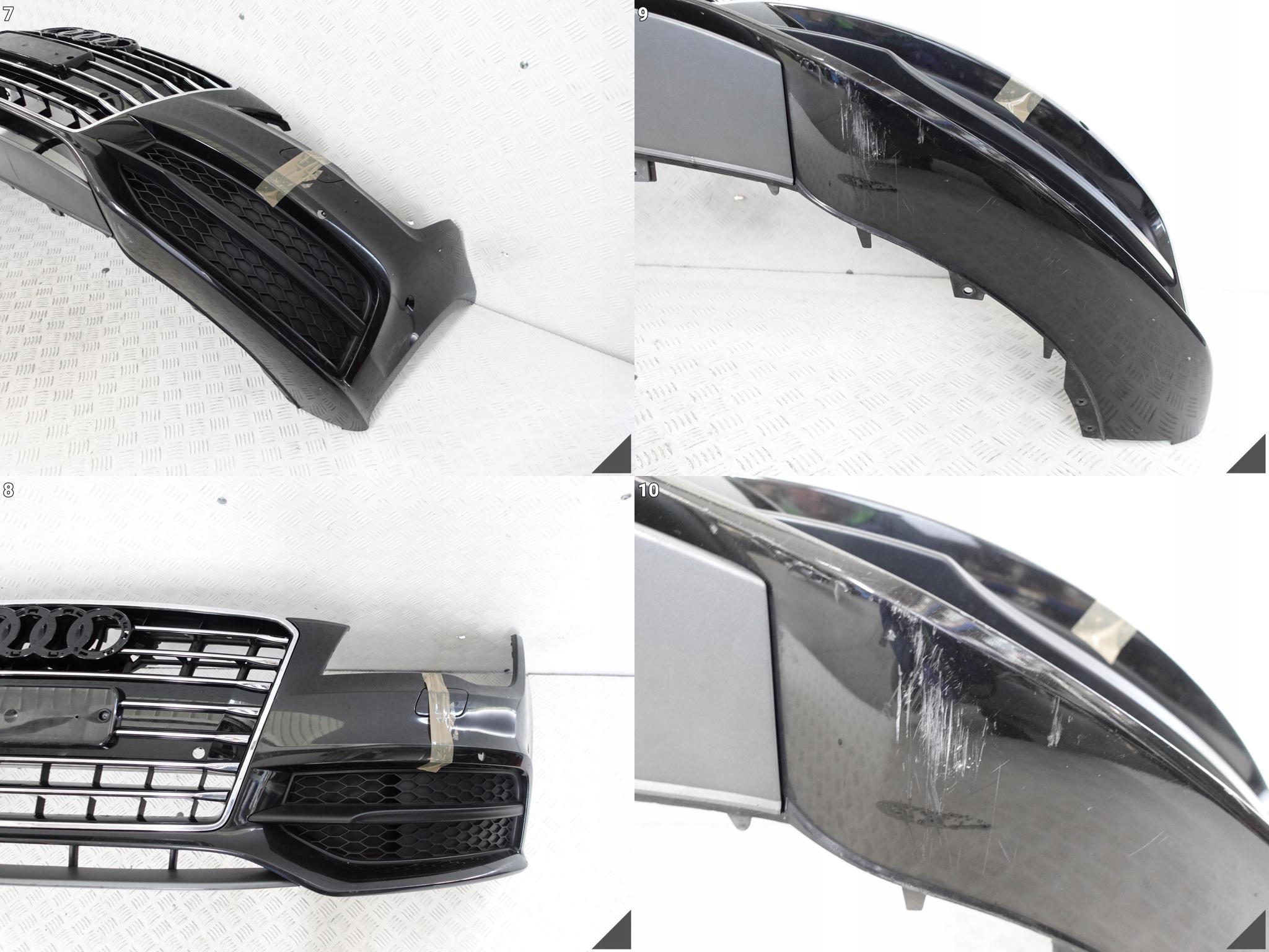 AUDI A7 4G8 10-14 S-LINE GRILL+KRATKA+ZDERZAK AUDI A7 4G8 10-14 S-LINE GRILL+KRATKA+ZDERZAK - obrazek 8