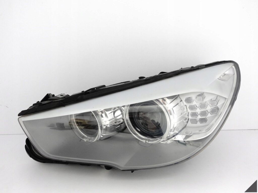 BMW 5GT 5 GT F07 GRAN TURISMO 09-17 LAMPA XENON + LED NIESKRĘTNA LEWA EU BMW 5GT 5 GT F07 GRAN TURISMO 09-17 LAMPA XENON + LED NIESKRĘTNA LEWA EU