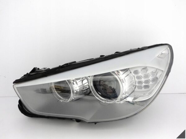 BMW 5GT 5 GT F07 GRAN TURISMO 09-17 LAMPA XENON + LED NIESKRĘTNA LEWA EU