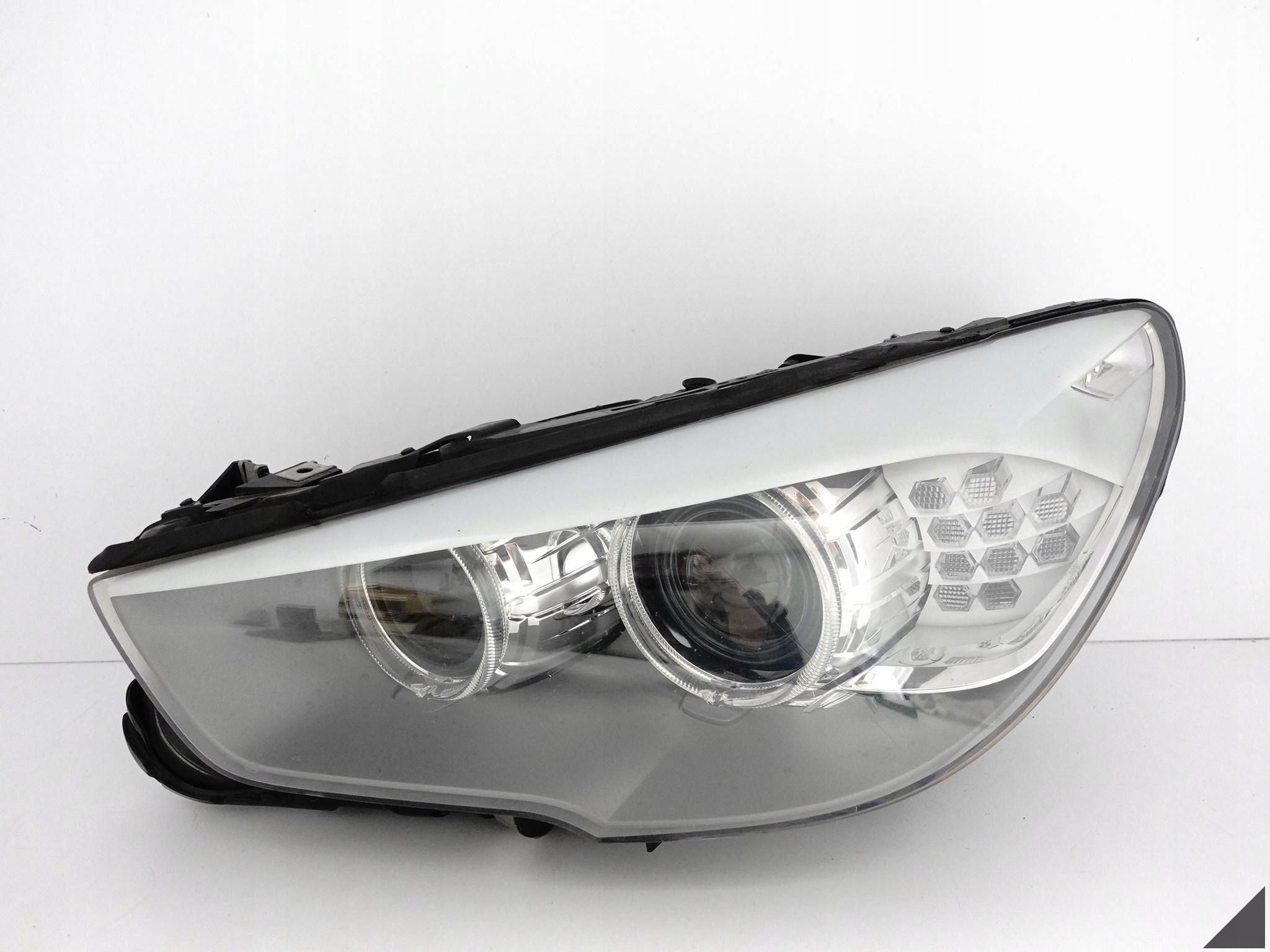 BMW 5GT 5 GT F07 GRAN TURISMO 09-17 LAMPA XENON + LED NIESKRĘTNA LEWA EU BMW 5GT 5 GT F07 GRAN TURISMO 09-17 LAMPA XENON + LED NIESKRĘTNA LEWA EU