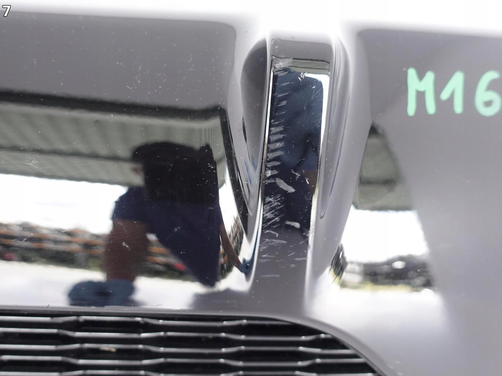 BMW 1 F40 M-PAKIET M135IX DYFUZOR SPOILER TYŁ BMW 1 F40 M-PAKIET M135IX DYFUZOR SPOILER TYŁ - obrazek 8