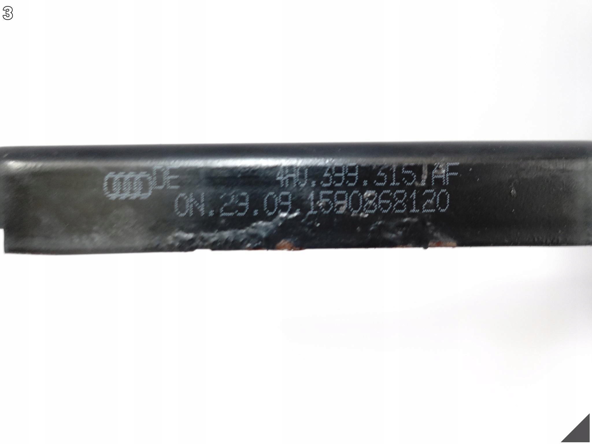AUDI A8 S8 4H0 D4 LIFT 13-17 WÓZEK SANKI RAMA PRZÓD 3.0 TDI DEMONTAŻ 74 KM AUDI A8 S8 4H0 D4 LIFT 13-17 WÓZEK SANKI RAMA PRZÓD 3.0 TDI DEMONTAŻ 74 KM - obrazek 4