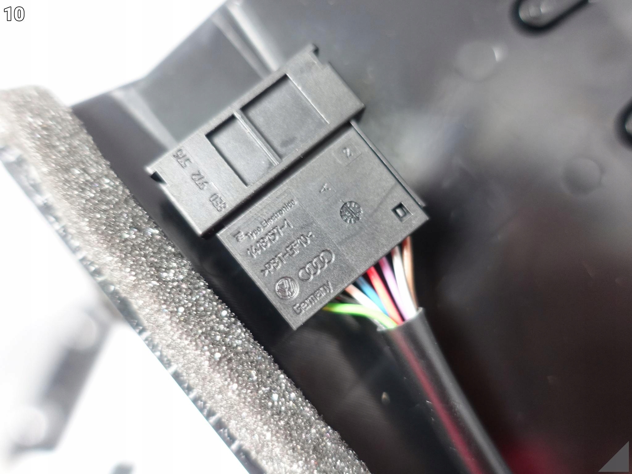AUDI A7 A6 4G8 4G0 LIFT 14-18 KRATKA NAWIEWU ŚRODKOWA PRZEŁĄCZNIKI DEKOR AUDI A7 A6 4G8 4G0 LIFT 14-18 KRATKA NAWIEWU ŚRODKOWA PRZEŁĄCZNIKI DEKOR - obrazek 11