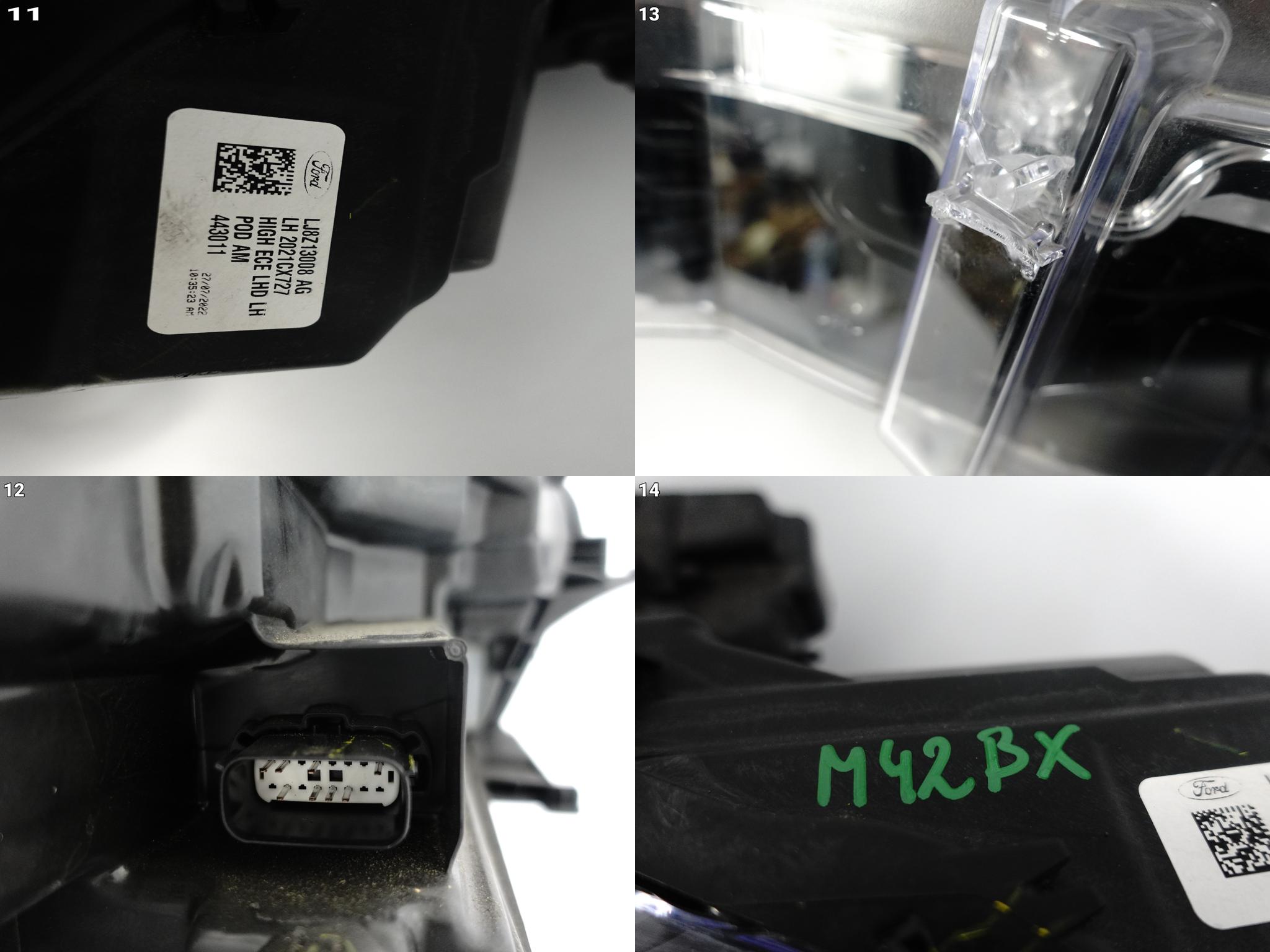 FORD MUSTANG MACH-E CX727 20- LAMPA LEWA FULL LED PRZÓD HIGH EUROPA FORD MUSTANG MACH-E CX727 20- LAMPA LEWA FULL LED PRZÓD HIGH EUROPA - obrazek 12