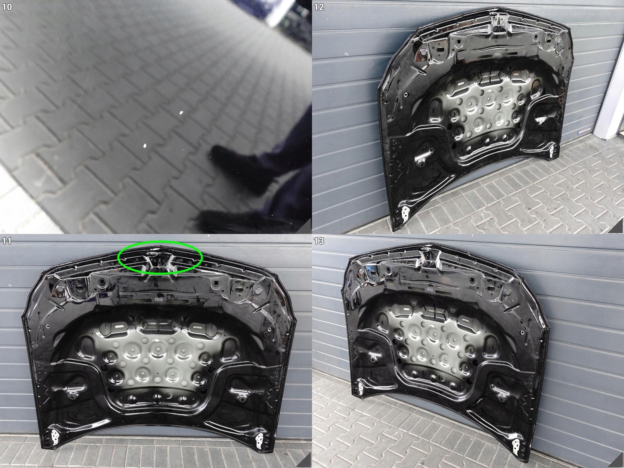 MERCEDES CLS63 CLS 6.3 C218 X218 AMG 13-18 MASKA HOOD POKRYWA SILNIKA PRZÓD MERCEDES CLS63 CLS 6.3 C218 X218 AMG 13-18 MASKA HOOD POKRYWA SILNIKA PRZÓD - obrazek 11