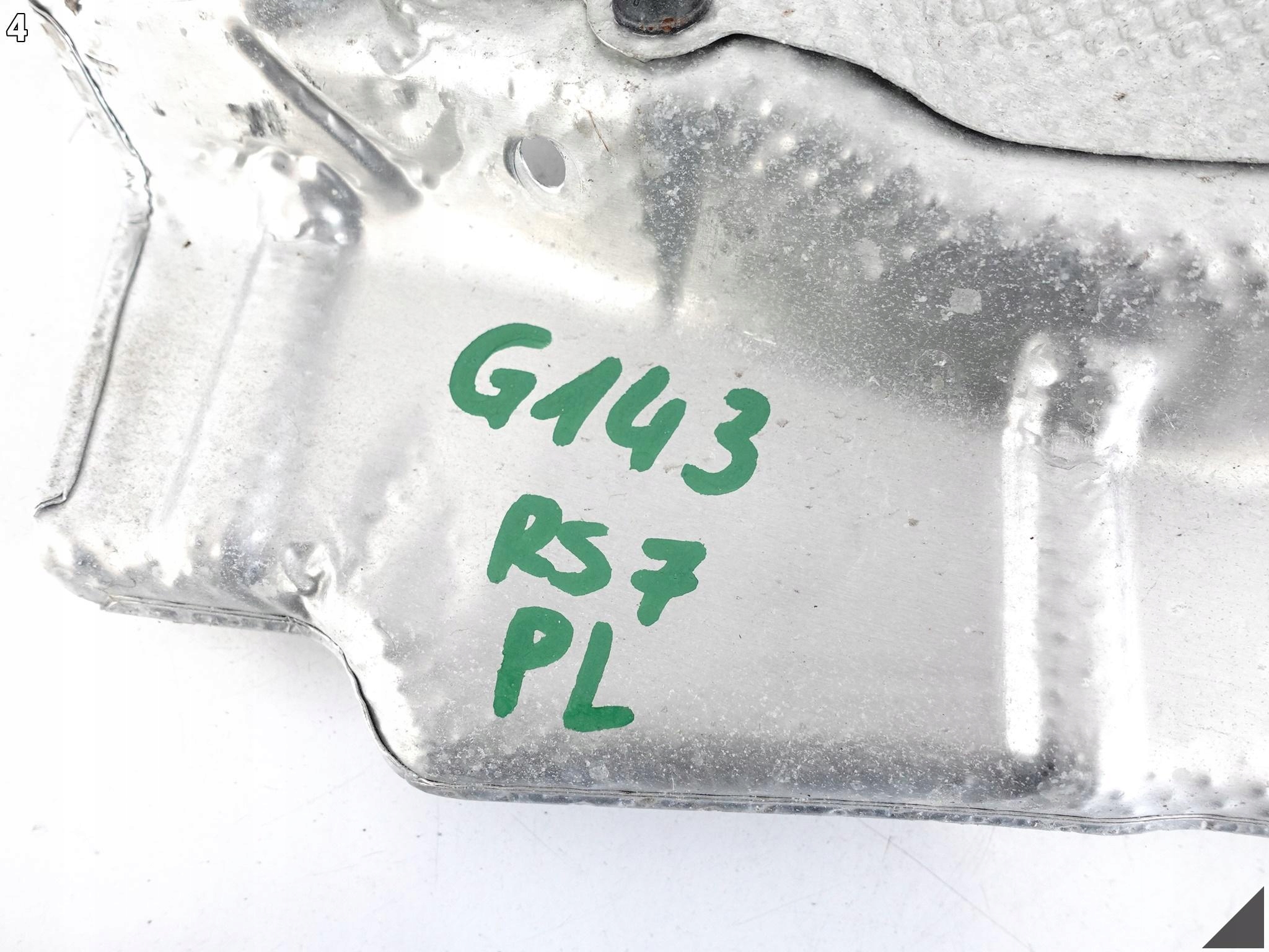 AUDI RS7 S7 A7 4G8 A6 S6 4G0 C7 10-18 OSŁONA TERMICZNA SKRZYNI BIEGÓW LEWA AUDI RS7 S7 A7 4G8 A6 S6 4G0 C7 10-18 OSŁONA TERMICZNA SKRZYNI BIEGÓW LEWA - obrazek 5