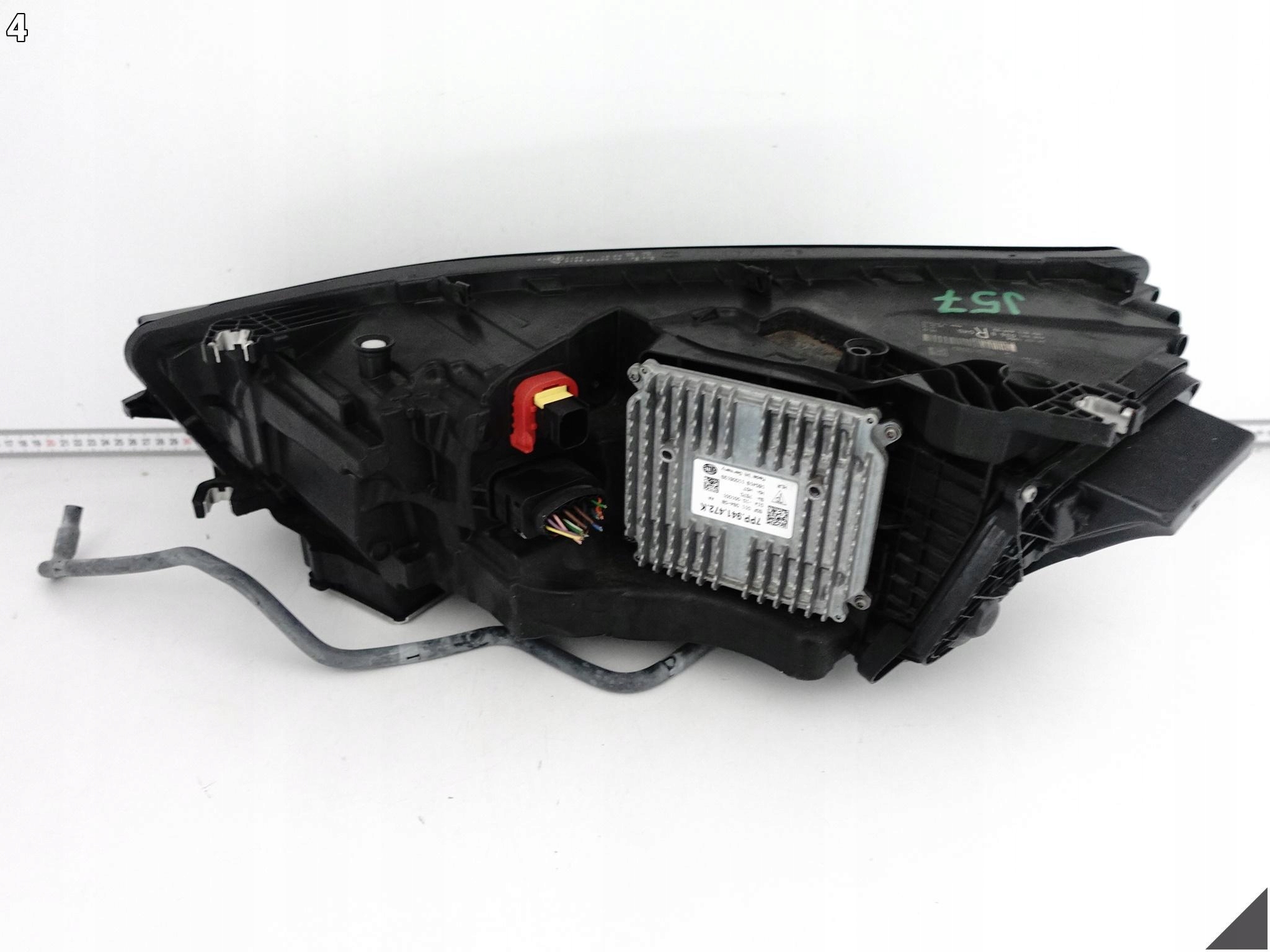 AUDI RS7 4G8 C7 LIFT 14-18 LAMPA FULL LED MATRIX PRAWA KOMPLETNA EUROPA AUDI RS7 4G8 C7 LIFT 14-18 LAMPA FULL LED MATRIX PRAWA KOMPLETNA EUROPA - obrazek 5