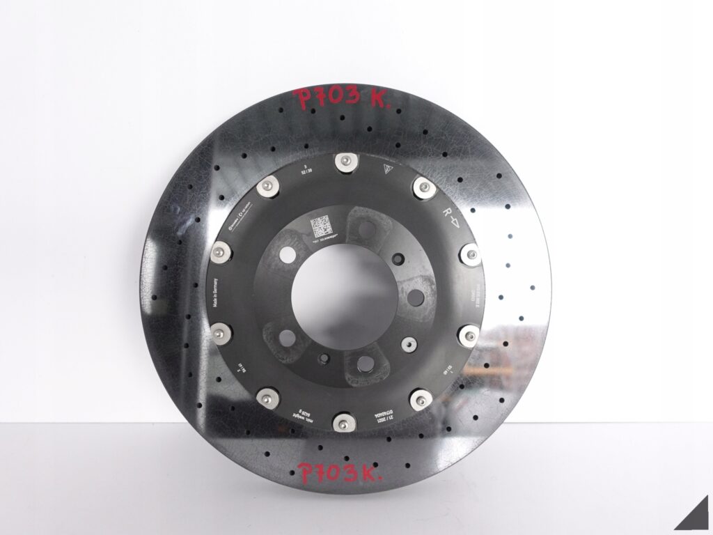 PORSCHE CAYENNE 9Y0 TAYCAN TARCZA CERAMICZNA PCCB