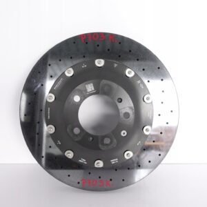 PORSCHE CAYENNE 9Y0 TAYCAN TARCZA CERAMICZNA PCCB PORSCHE CAYENNE 9Y0 TAYCAN TARCZA CERAMICZNA PCCB