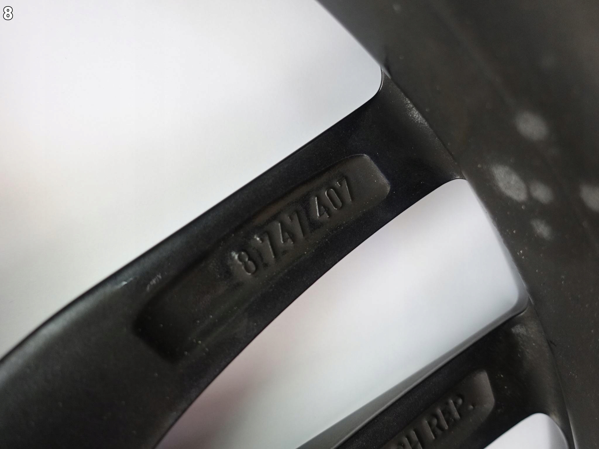 BMW 5 G30 G31 M-PAKIET 8Jx18 IS30 5×112 FELGA BMW 5 G30 G31 M-PAKIET 8Jx18 IS30 5x112 FELGA - obrazek 9