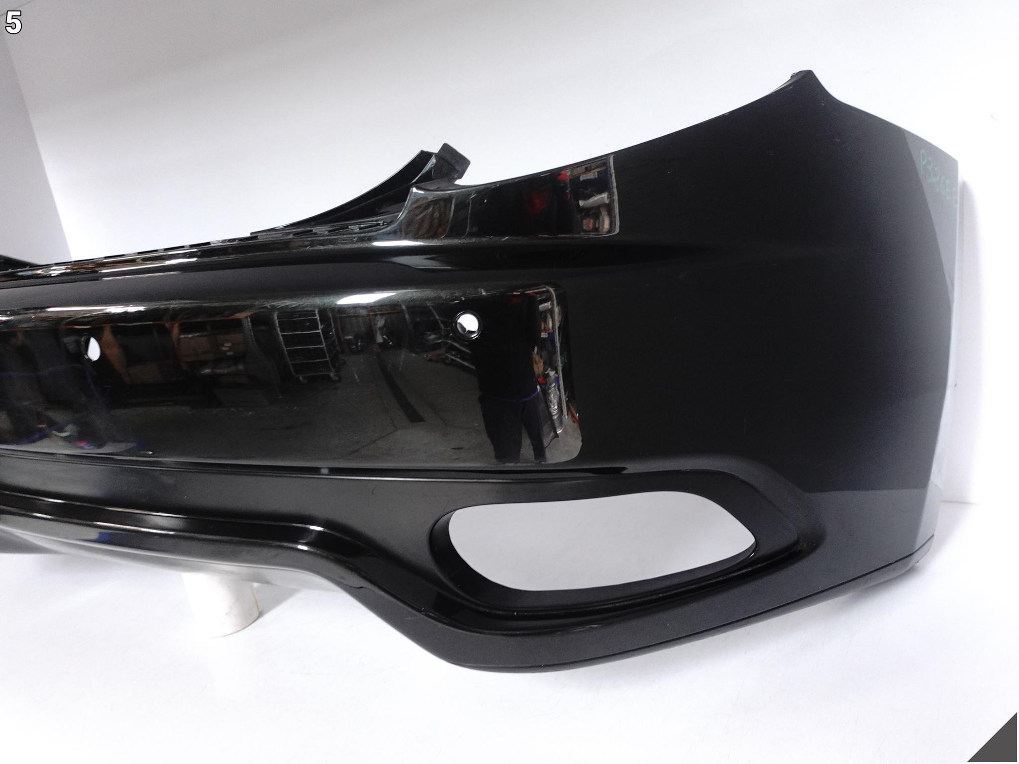 MASERATI GRANTURISMO M145 07-19 ZDERZAK BUMPER TYŁ 4xPDC 080063200 MASERATI GRANTURISMO M145 07-19 ZDERZAK BUMPER TYŁ 4xPDC 080063200 - obrazek 6