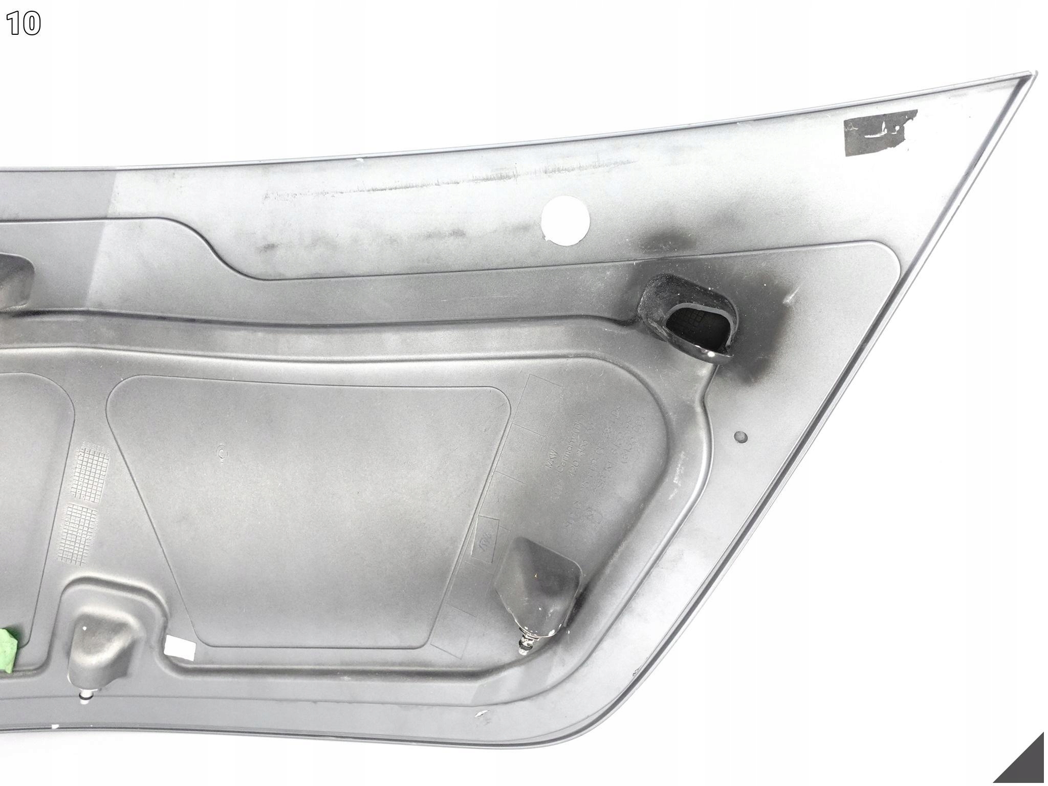AUDI R8 420 COUPE 07-15 OSŁONA NAKŁADKA DOKŁADKA PANEL BLENDA LEWA TYŁ AUDI R8 420 COUPE 07-15 OSŁONA NAKŁADKA DOKŁADKA PANEL BLENDA LEWA TYŁ - obrazek 11