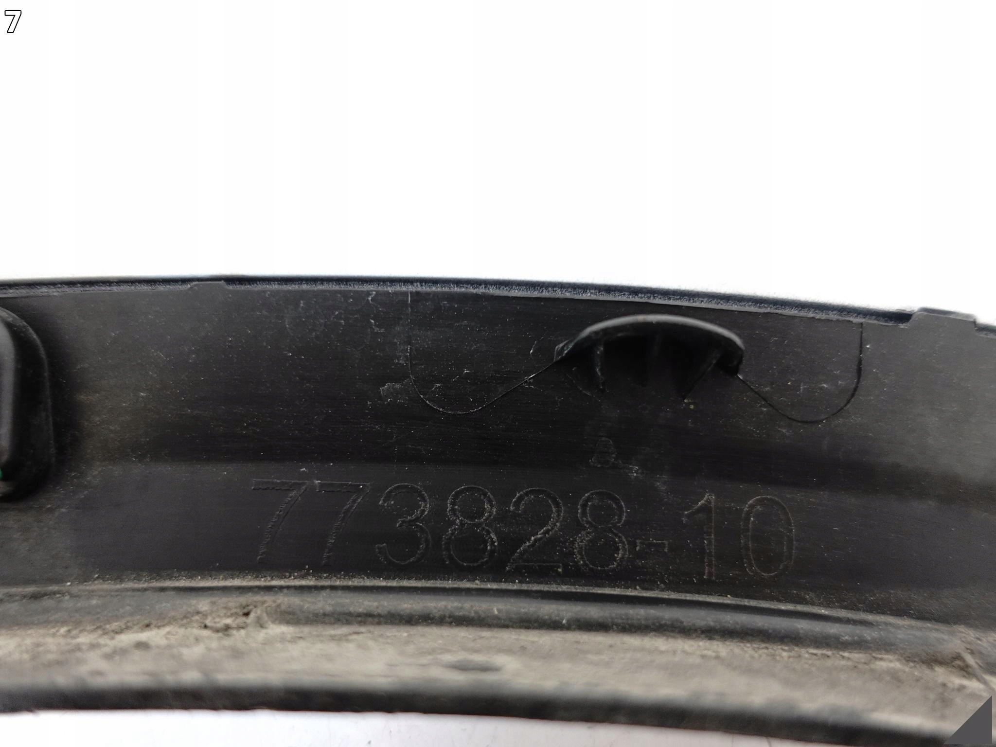 BMW X3 G01 F97 M-PAKIET 17-20 LISTWA NAKŁADKA NA BŁOTNIK PRAWA TYŁ 8064824 BMW X3 G01 F97 M-PAKIET 17-20 LISTWA NAKŁADKA NA BŁOTNIK PRAWA TYŁ 8064824 - obrazek 8
