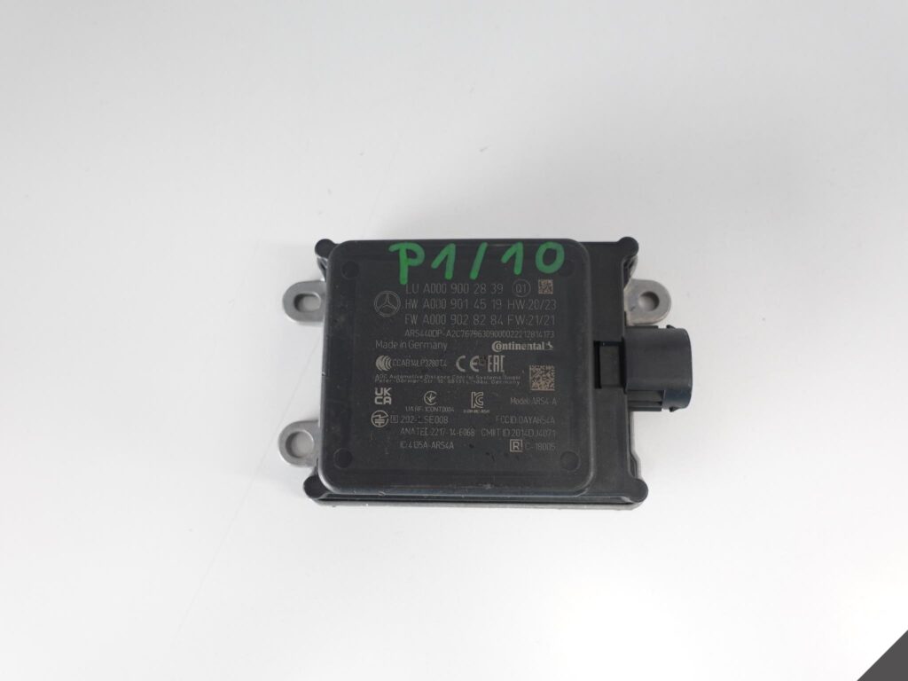 MERCEDES A0009002839 RADAR DISTRONIC SENSOR ARS4-A