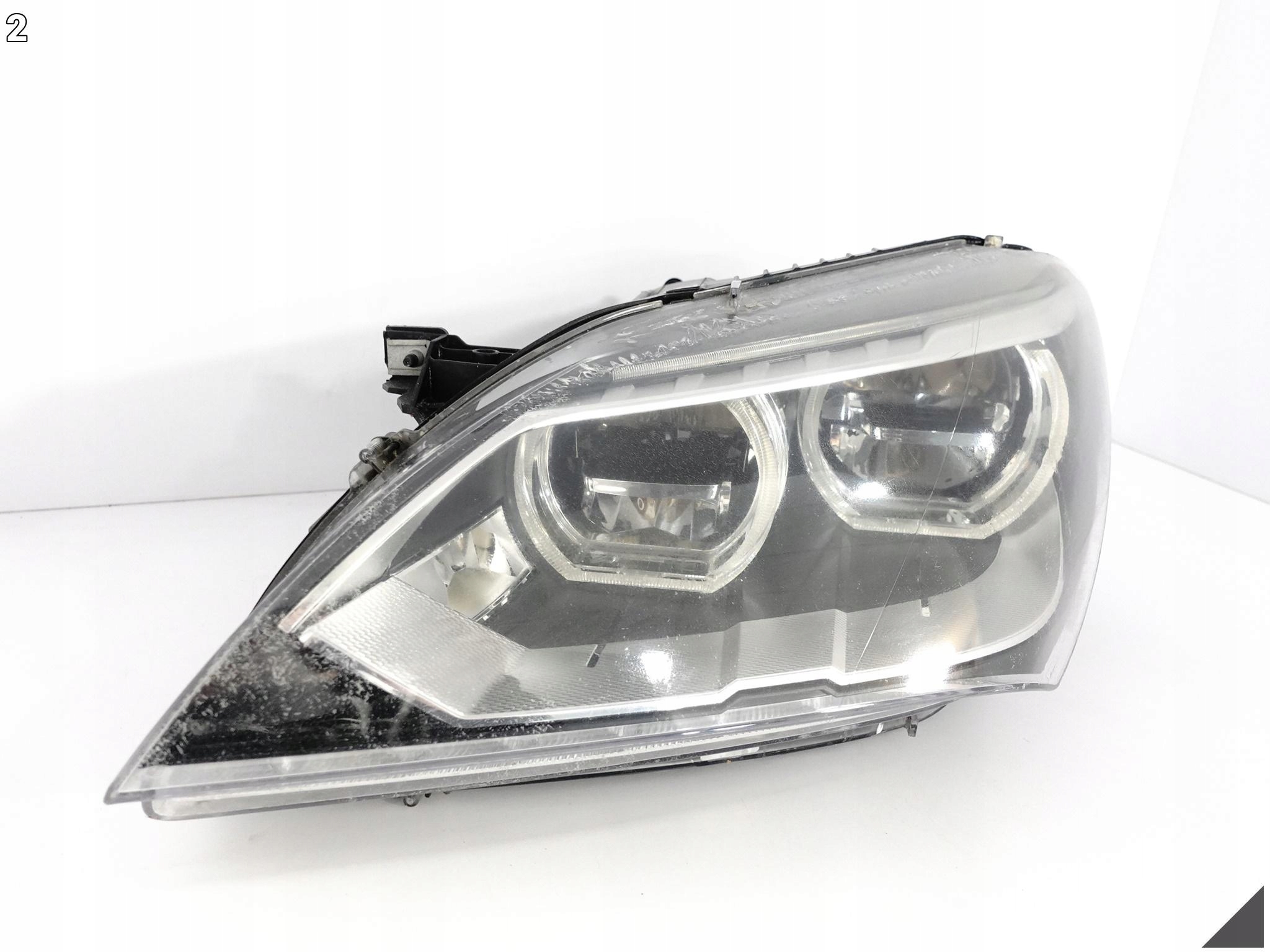 BMW 6 F12 F13 F06 10-14 LAMPA FULL LED ADAPTIVE LEWA PRZÓD USA +STEROWNIKI BMW 6 F12 F13 F06 10-14 LAMPA FULL LED ADAPTIVE LEWA PRZÓD USA +STEROWNIKI - obrazek 3