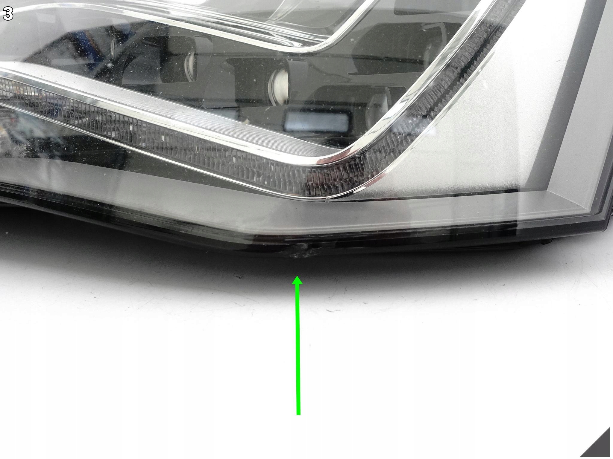 AUDI A8 S8 D4 4H0 PRZED LIFTEM 09-13 FULL LED LAMPA LEWA PRZÓD EUROPA AUDI A8 S8 D4 4H0 PRZED LIFTEM 09-13 FULL LED LAMPA LEWA PRZÓD EUROPA - obrazek 4