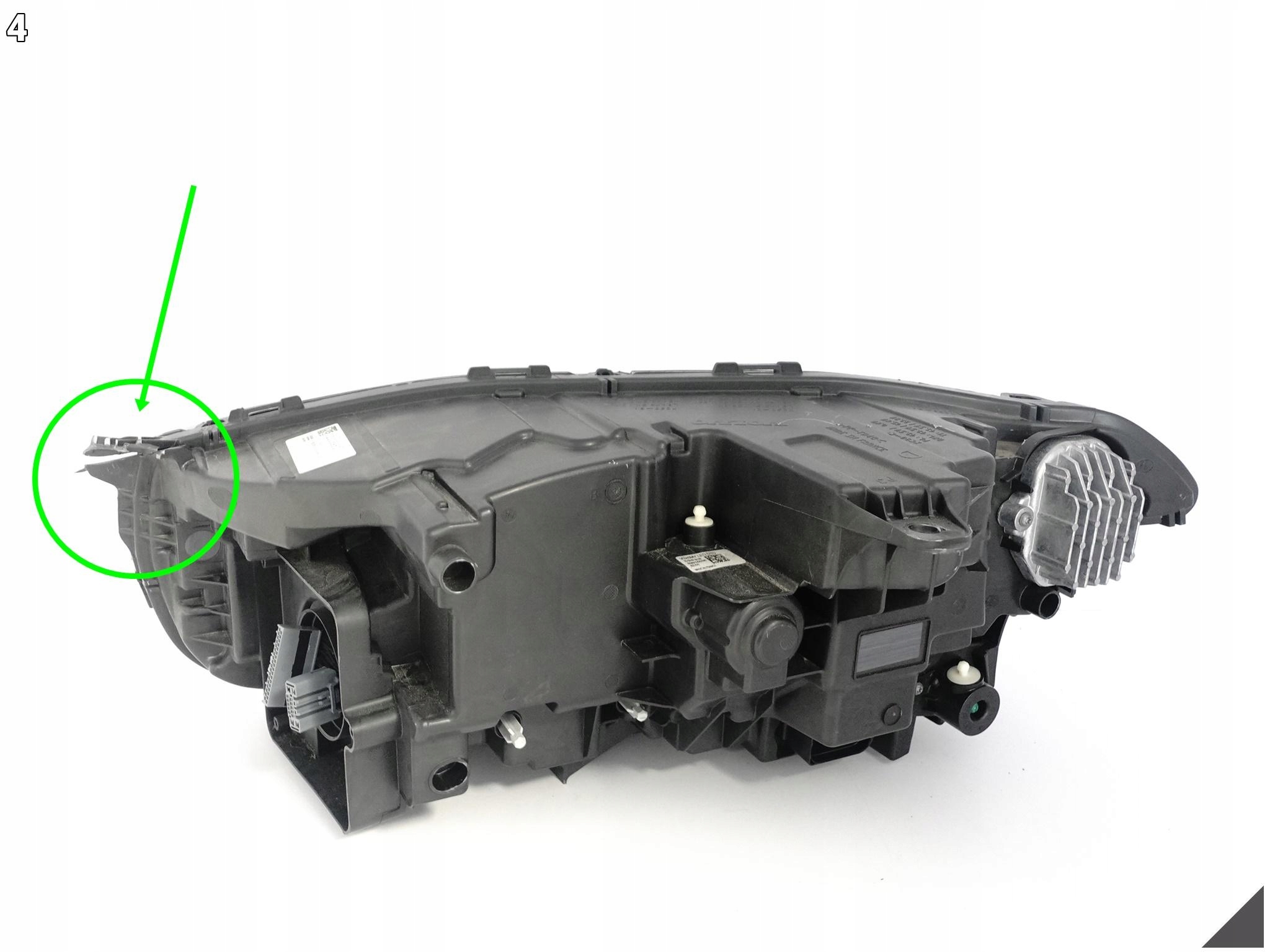 VOLVO XC90 II LIFT 19- LAMPA FULL LED ACTIVE HIGH BEAM AFS-DDA DTD PRAWA VOLVO XC90 II LIFT 19- LAMPA FULL LED ACTIVE HIGH BEAM AFS-DDA DTD PRAWA - obrazek 5