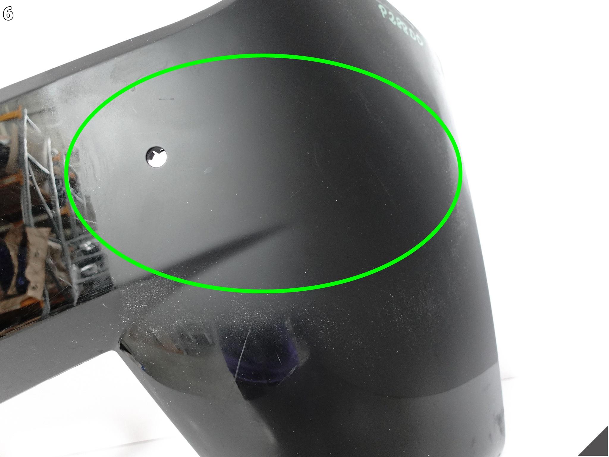 FERRARI 458 ITALIA / SPIDER F142 09-15 ZDERZAK BUMPER TYŁ 4xPDC 072661344 FERRARI 458 ITALIA / SPIDER F142 09-15 ZDERZAK BUMPER TYŁ 4xPDC 072661344 - obrazek 7