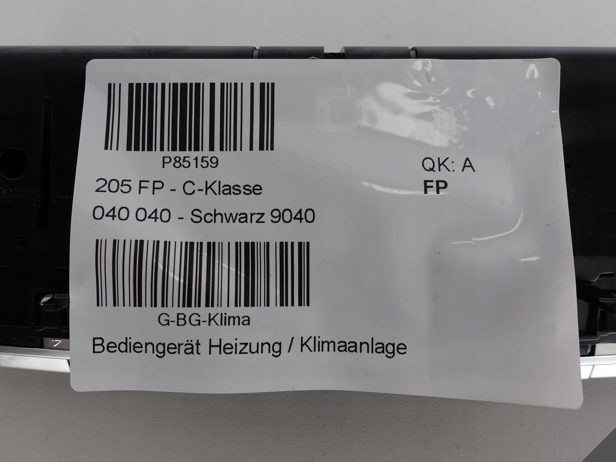 MERCEDES GLC 253 W205 PANEL KLIMATYZACJI MERCEDES GLC 253 W205 PANEL KLIMATYZACJI - obrazek 6