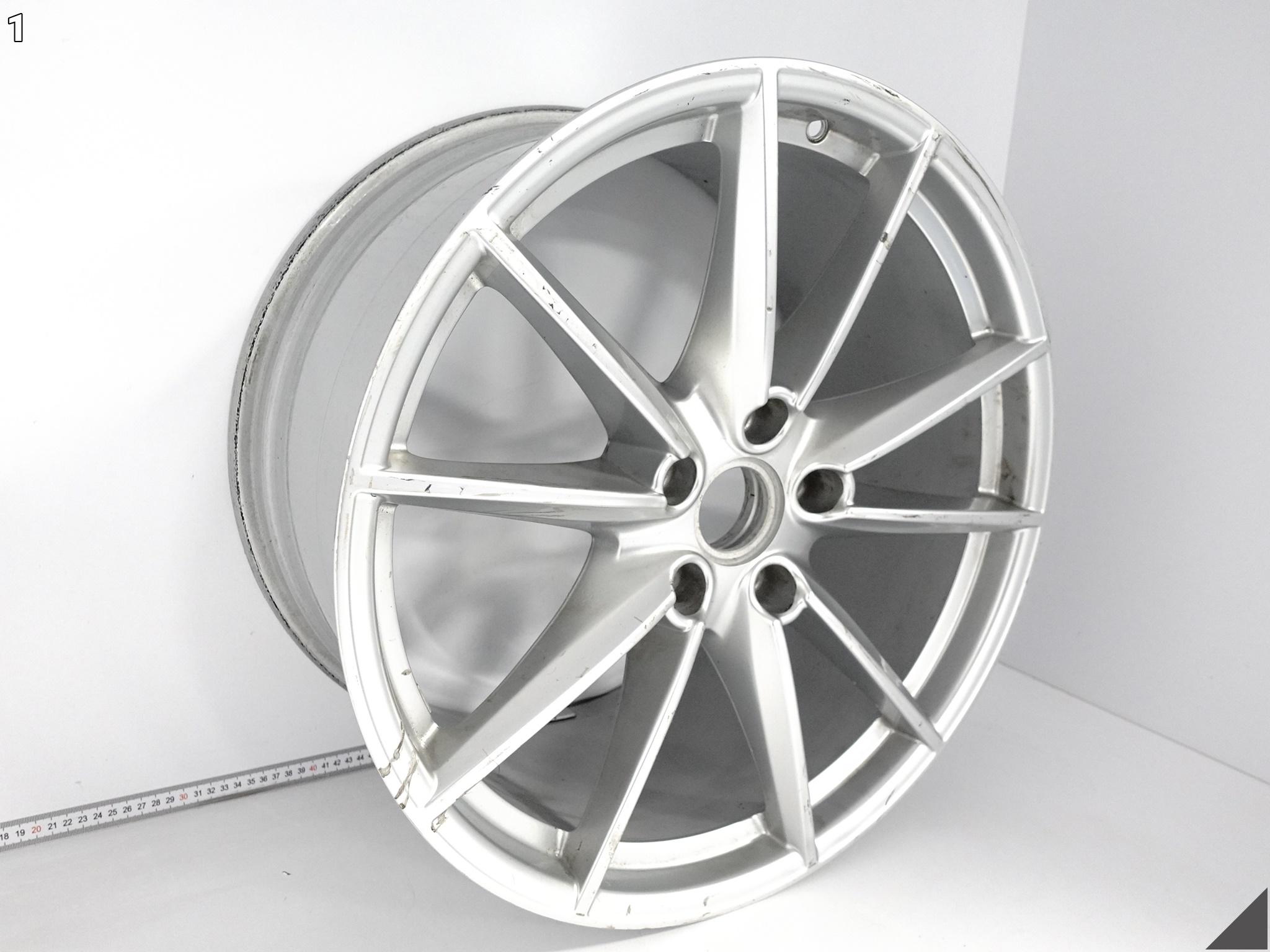 PORSCHE 911 992 CARRERA FELGA ALUFELGA 11Jx21 ET66 5×130 992601025E PORSCHE 911 992 CARRERA FELGA ALUFELGA 11Jx21 ET66 5x130 992601025E - obrazek 2