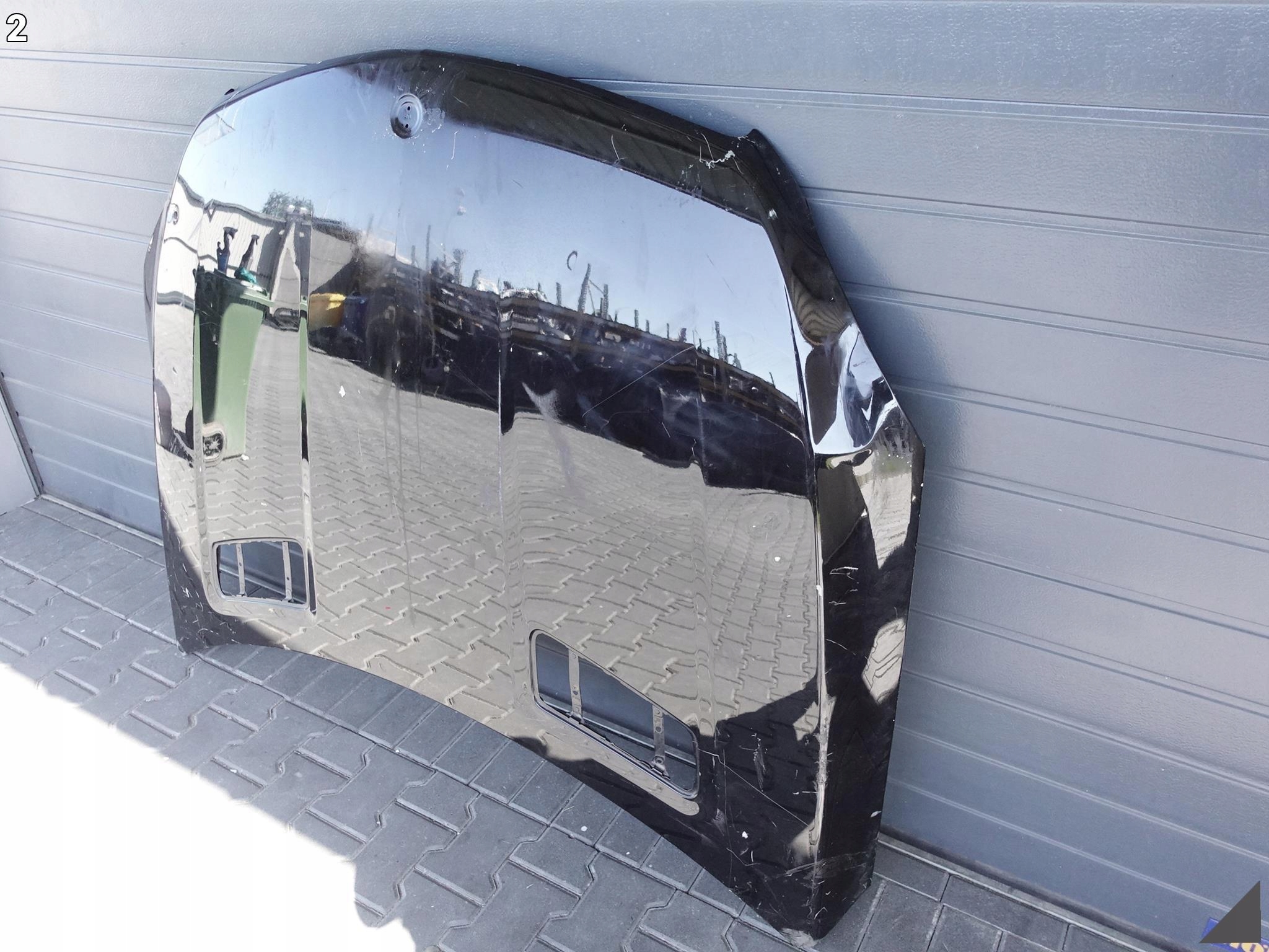 MERCEDES ML W166 11-15 MASKA POKRYWA SILNIKA PRZÓD MERCEDES ML W166 11-15 MASKA POKRYWA SILNIKA PRZÓD - obrazek 3
