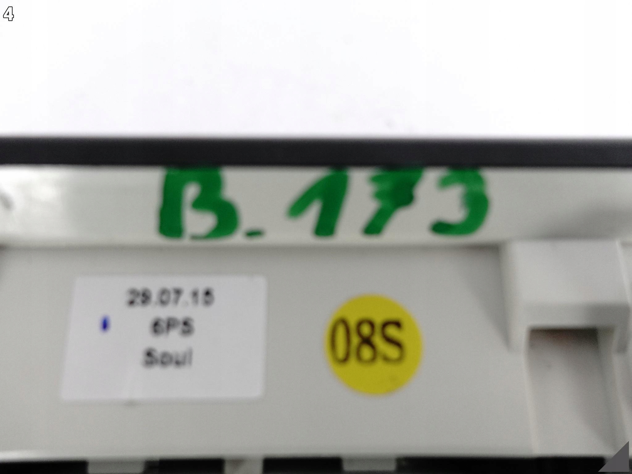 AUDI A6 S6 4G0 A7 S7 4G8 C7 LIFT 10-18 OŚWIETLENIE WEWNĘTRZNE LED TYŁ 6PS AUDI A6 S6 4G0 A7 S7 4G8 C7 LIFT 10-18 OŚWIETLENIE WEWNĘTRZNE LED TYŁ 6PS - obrazek 5