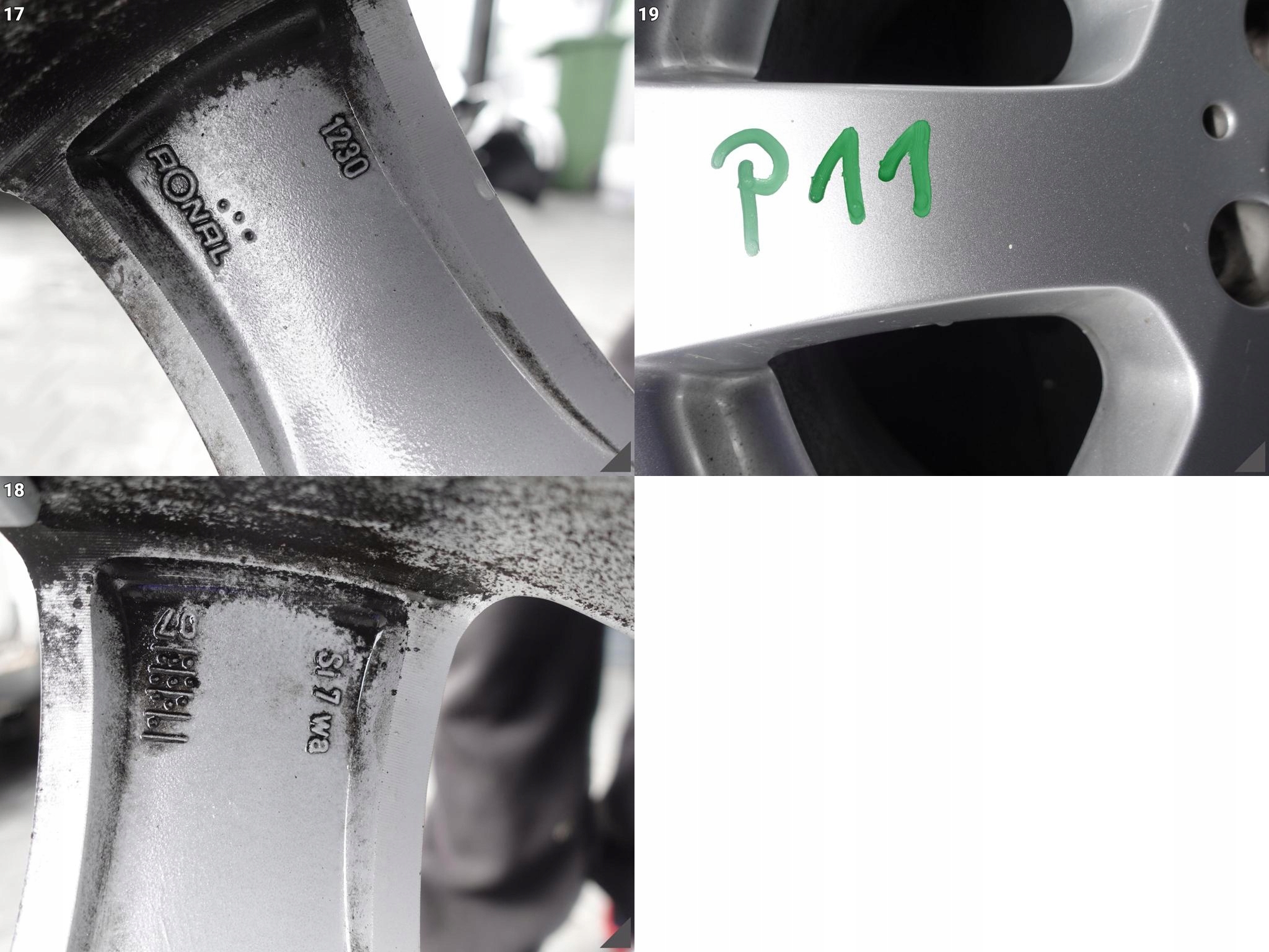 MB R-KLASA W251 7,5JX17 ET56 MICHELIN 235/65 FELGI+OPONY 4/6MM CAŁOROCZNE MB R-KLASA W251 7,5JX17 ET56 MICHELIN 235/65 FELGI+OPONY 4/6MM CAŁOROCZNE - obrazek 12