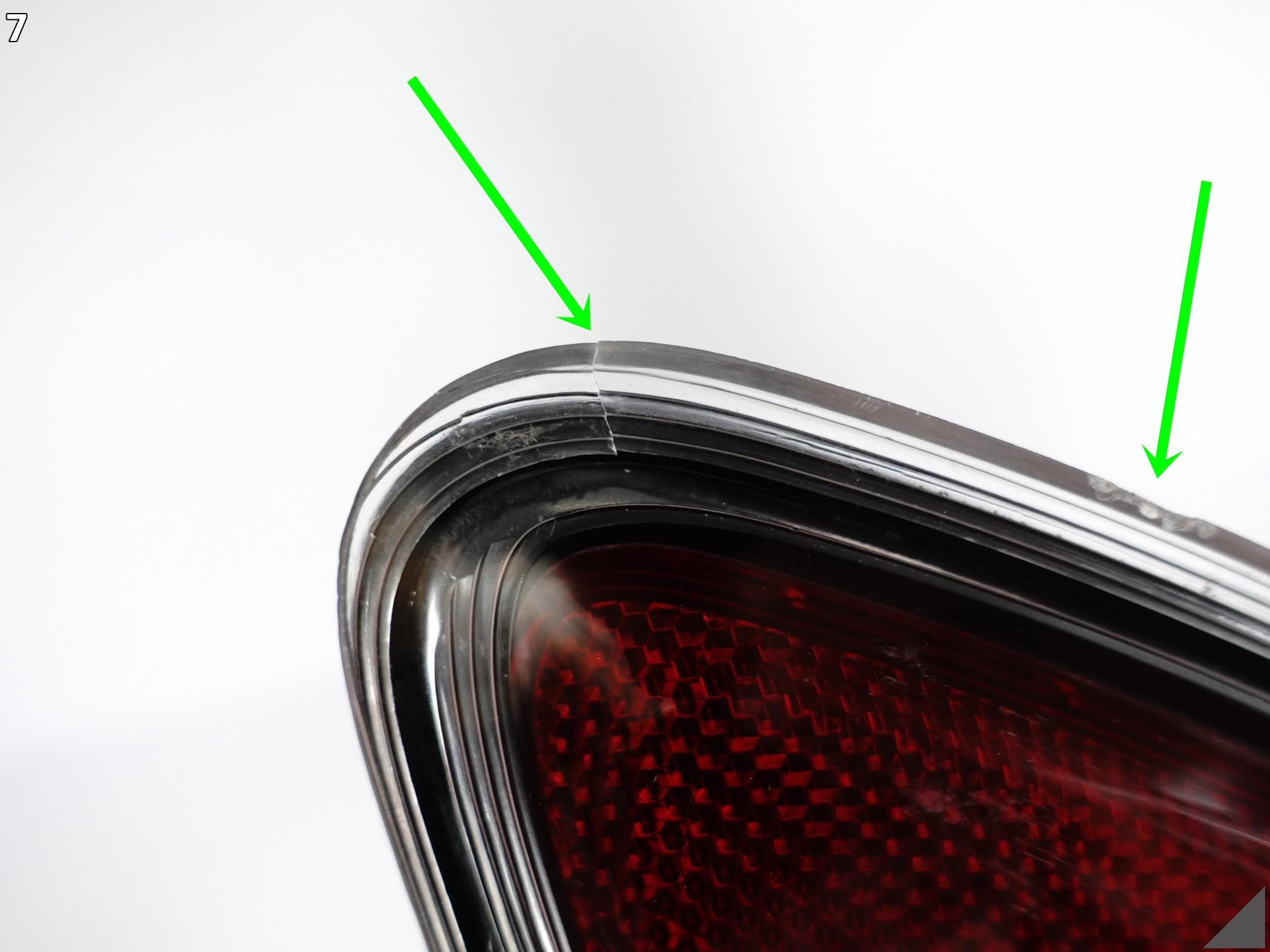 MERCEDES AMG GT GTS C190 15-21 LIFT MOPF LED LAMPA PRAWA TYŁ EU MERCEDES AMG GT GTS C190 15-21 LIFT MOPF LED LAMPA PRAWA TYŁ EU - obrazek 8