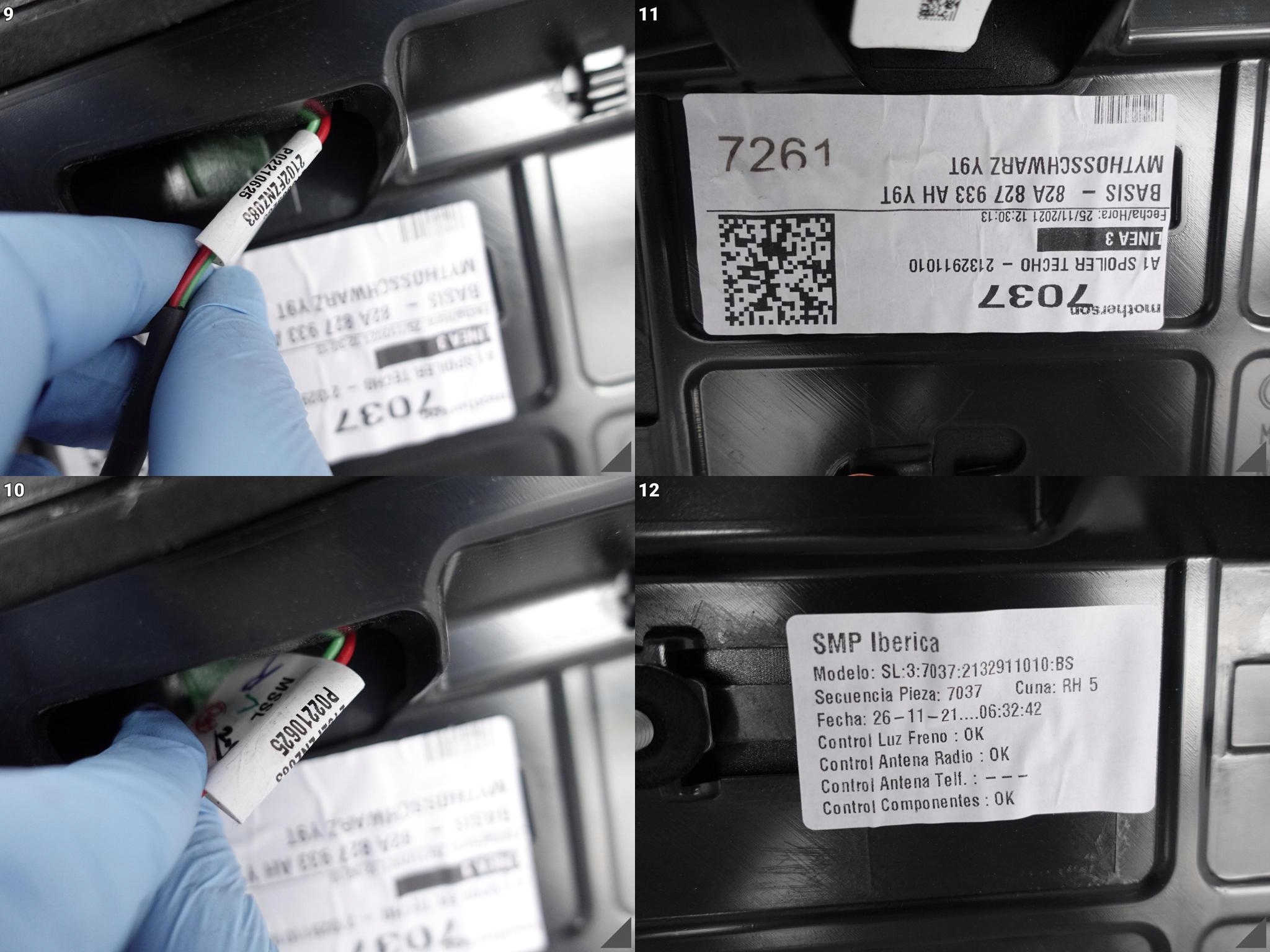 AUDI A1 82A 18- KLAPA BAGAŻNIK SPOILER LOTKA TYŁ AUDI A1 82A 18- KLAPA BAGAŻNIK SPOILER LOTKA TYŁ - obrazek 10