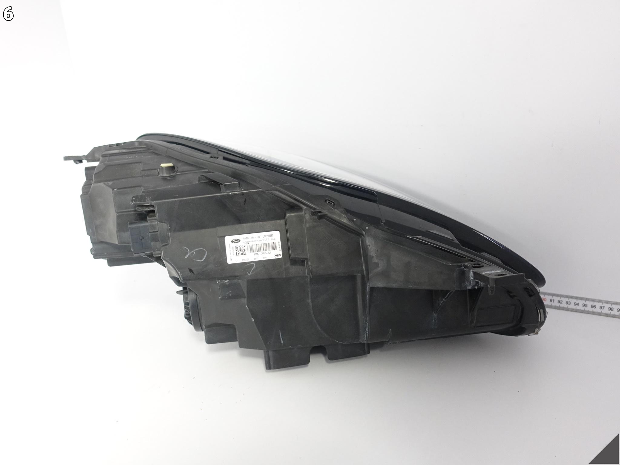 FORD PUMA II 2 MK2 19-24 LAMPA FULL LED + H1 LEWA PRZÓD CZARNA EUROPA FORD PUMA II 2 MK2 19-24 LAMPA FULL LED + H1 LEWA PRZÓD CZARNA EUROPA - obrazek 7