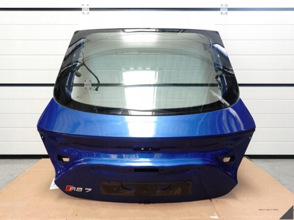 AUDI RS7 S7 A7 4G8 C7 10-18 KLAPA POKRYWA BAGAŻNIKA SZYBA KOLOR LY5Q Y5Q