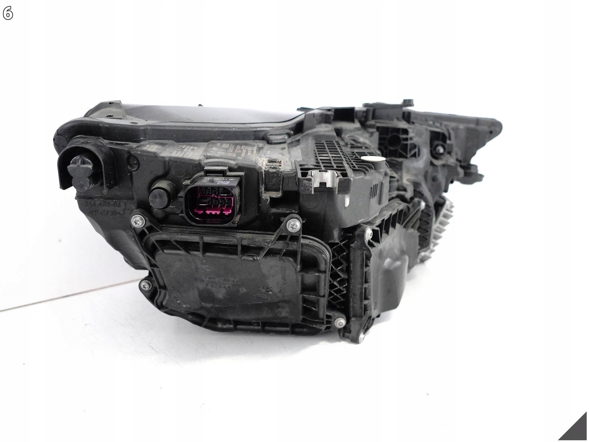 AUDI A6 S6 C8 4K0 18- LAMPA MATRIX FULL LED LEWA PRZÓD EUROPA 4K0941035 AUDI A6 S6 C8 4K0 18- LAMPA MATRIX FULL LED LEWA PRZÓD EUROPA 4K0941035 - obrazek 7