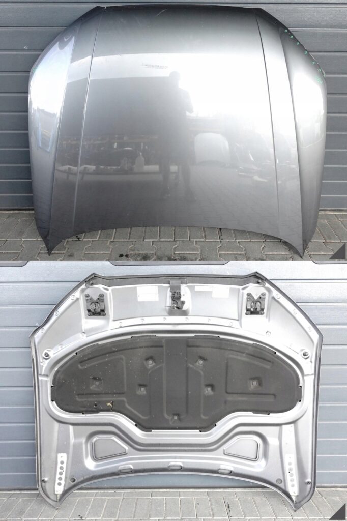 AUDI A8 S8 4H0 D4 LIFT 13-17 MASKA POKRYWA SILNIKA PRZÓD KOMPLETNA