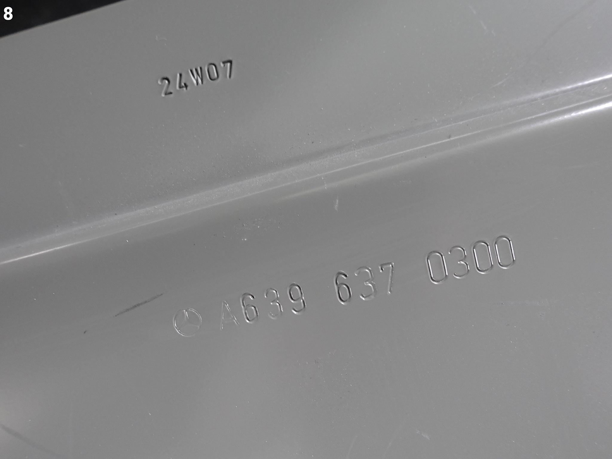 MERCEDES VITO VIANO W639 LIFT 03-14 SŁUPEK POSZYCIE RAMA PANEL LEWY PRZÓD MERCEDES VITO VIANO W639 LIFT 03-14 SŁUPEK POSZYCIE RAMA PANEL LEWY PRZÓD - obrazek 9