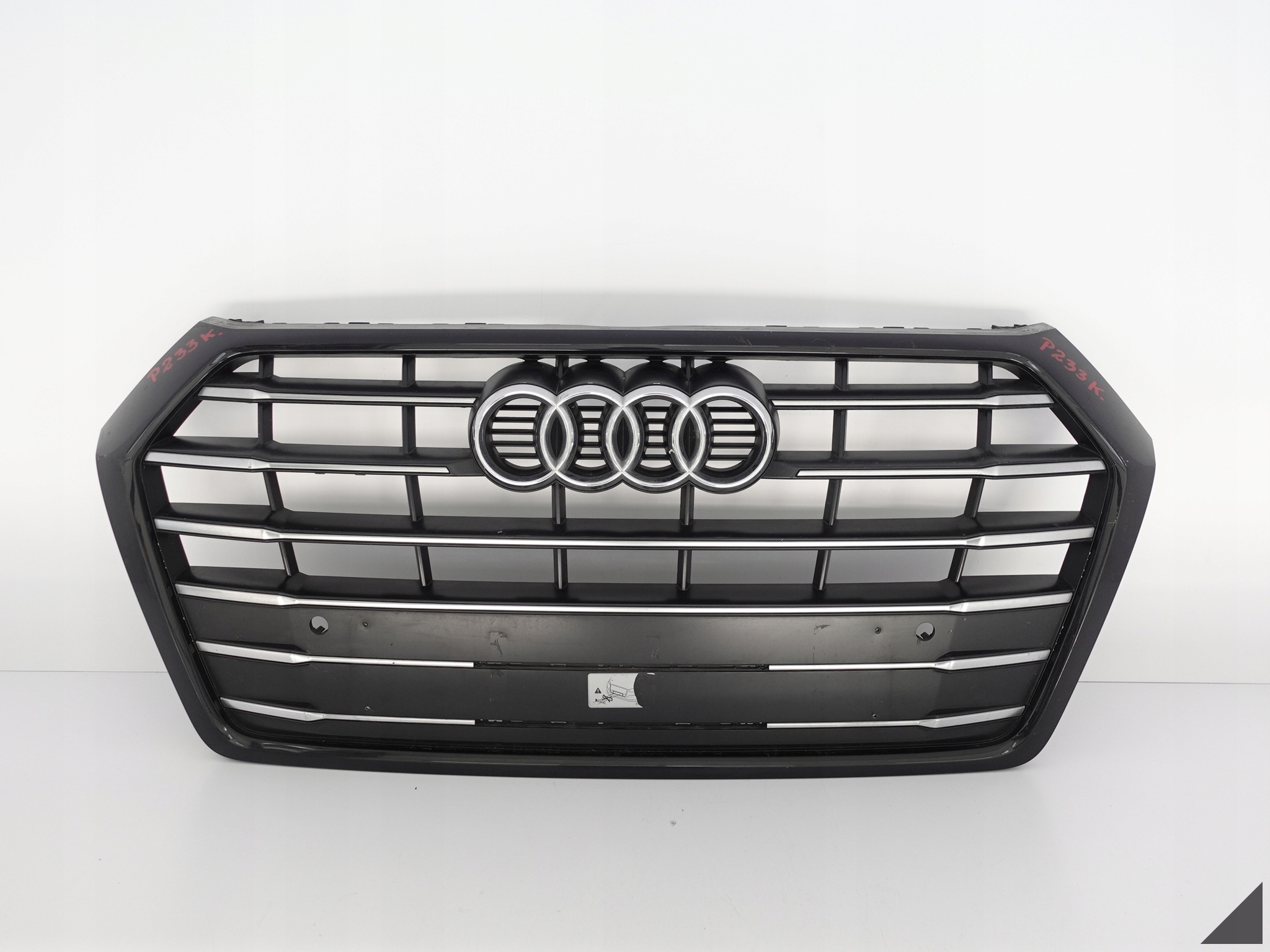 AUDI Q5 80A II FY S-LINE 17-21 GRILL ATRAPA CZARNY AUDI Q5 80A II FY S-LINE 17-21 GRILL ATRAPA CZARNY