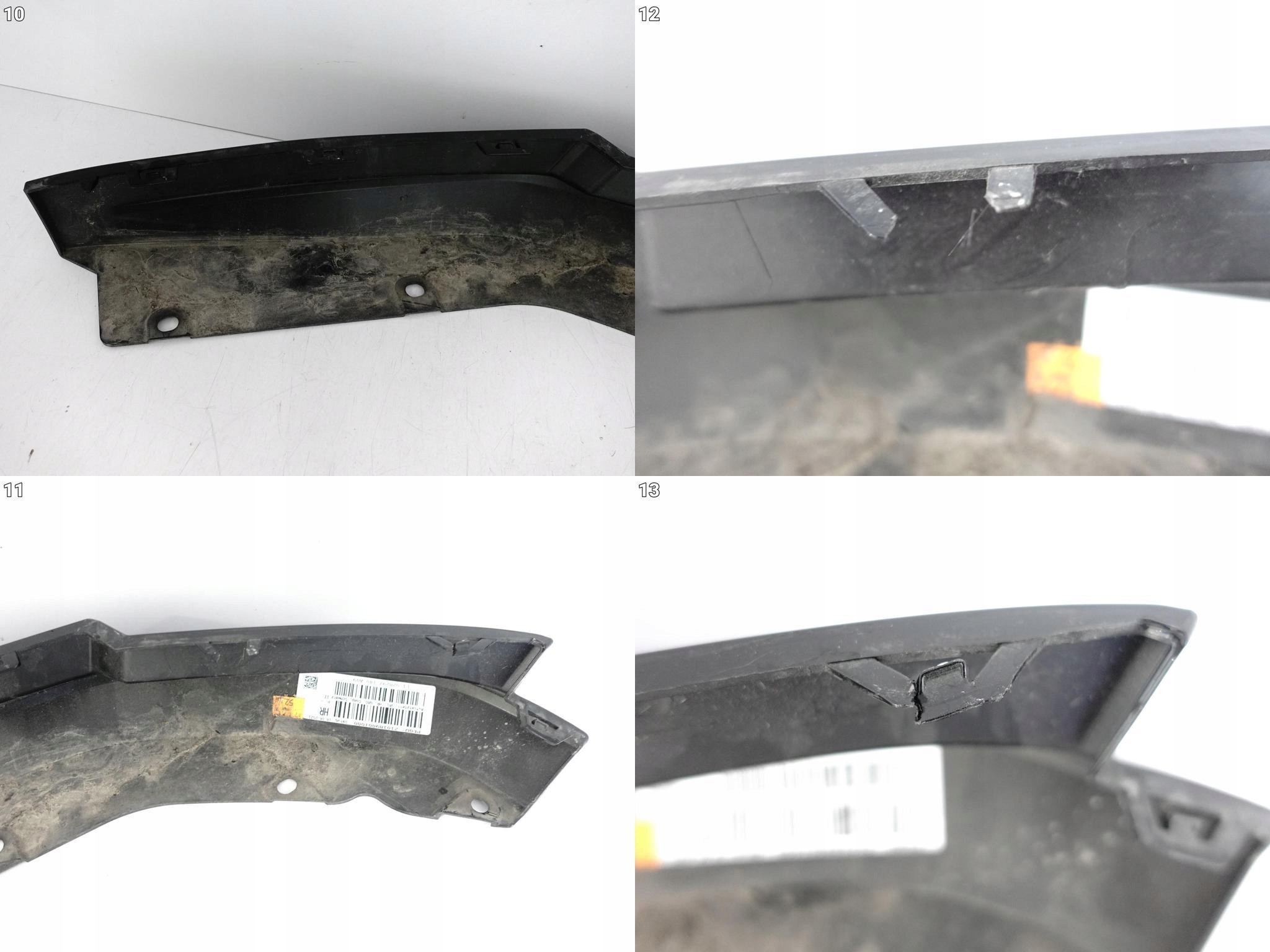 BMW M3 G80 21- LISTWA SPOILER PRAWY W ZDERZAK TYŁ BMW M3 G80 21- LISTWA SPOILER PRAWY W ZDERZAK TYŁ - obrazek 11