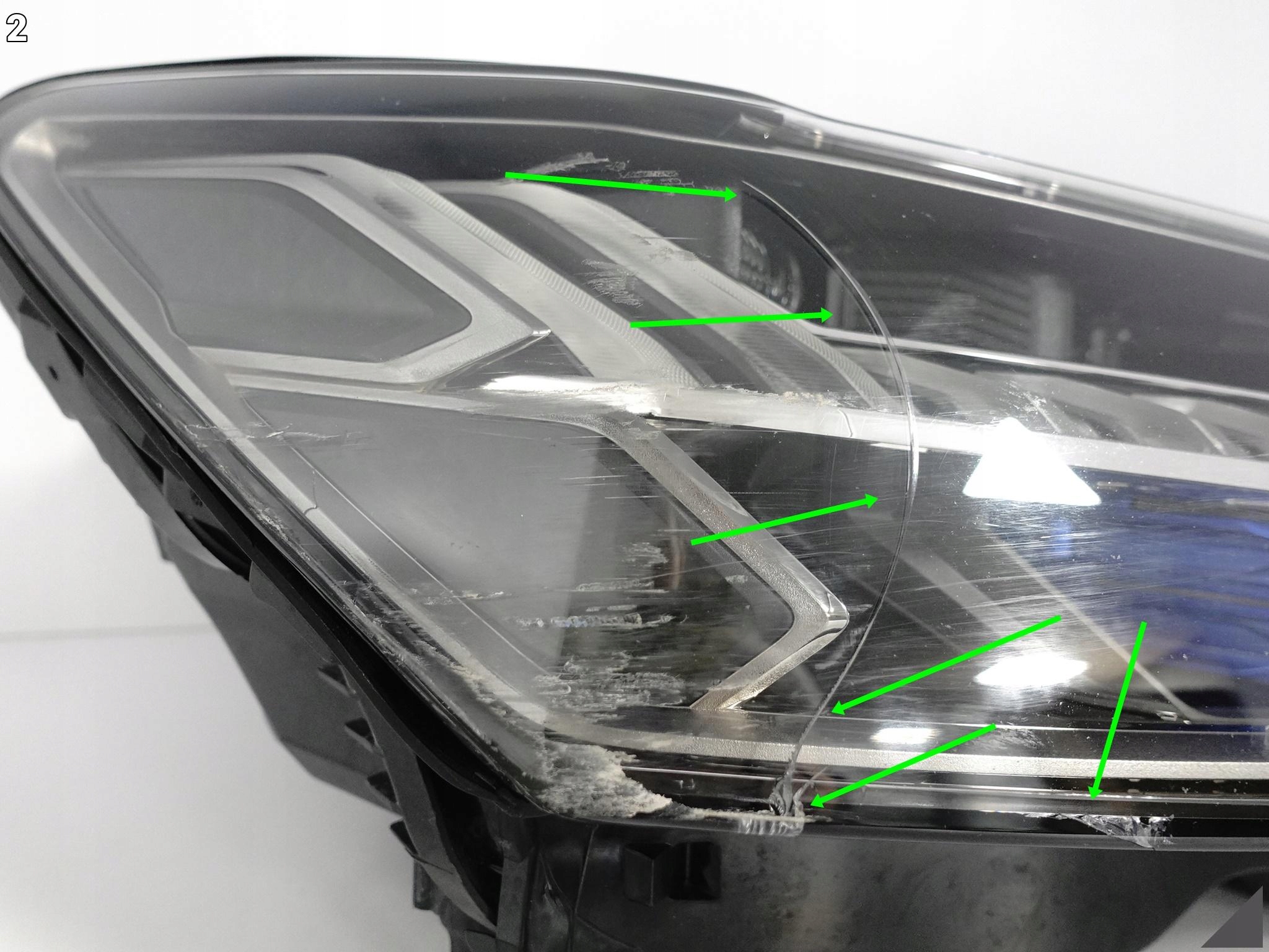 AUDI RS6 4K0 RS7 A7 4K8 C8 19- LAMPA LASER FULL LED PRAWA PRZÓD EUROPA 086F AUDI RS6 4K0 RS7 A7 4K8 C8 19- LAMPA LASER FULL LED PRAWA PRZÓD EUROPA 086F - obrazek 3