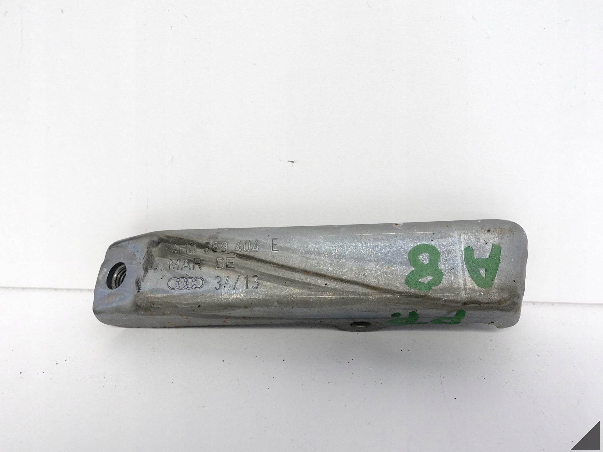 AUDI A8 S8 4H0 D4 LIFT 09-17 WSPORNIK ŚLIZG SKRZYNI BIEGÓW PRAWY 4H0399404E AUDI A8 S8 4H0 D4 LIFT 09-17 WSPORNIK ŚLIZG SKRZYNI BIEGÓW PRAWY 4H0399404E