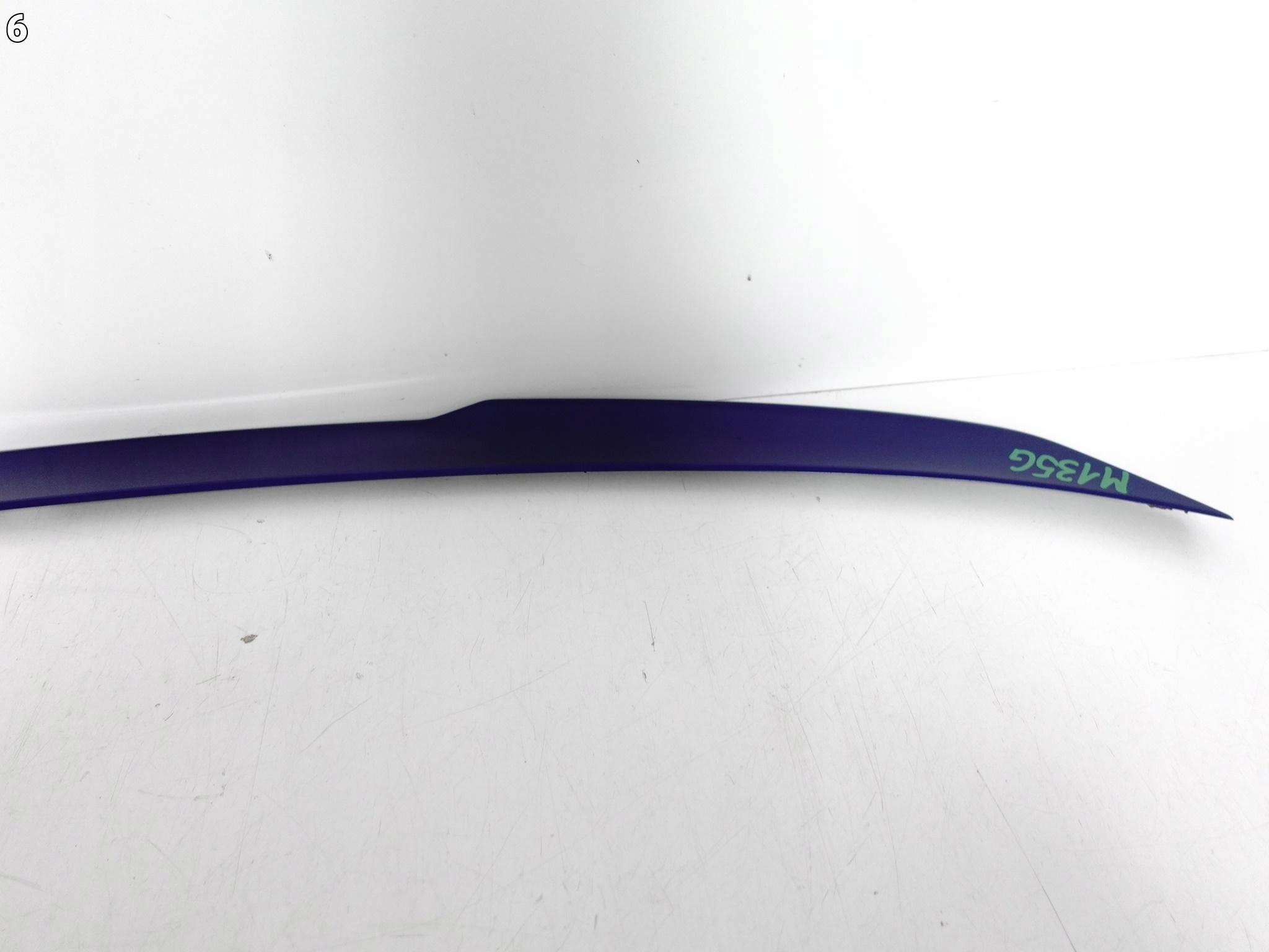 BMW M3 G80 21- SPOILER LOTKA LISTWA KLAPA BAGAŻNIKA C1K MARINA BAY BLAU BMW M3 G80 21- SPOILER LOTKA LISTWA KLAPA BAGAŻNIKA C1K MARINA BAY BLAU - obrazek 7